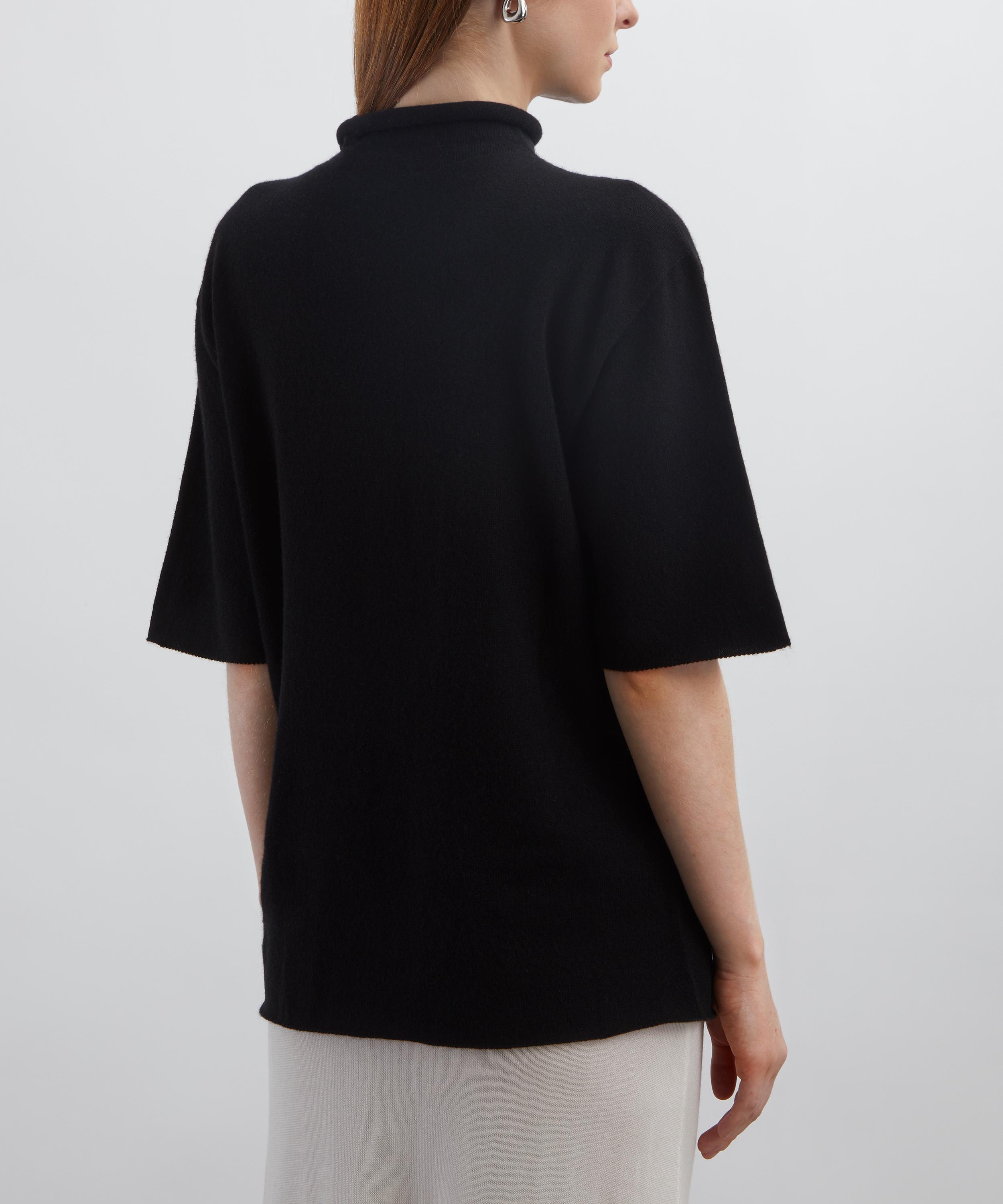 Jil Sander - High-Neck Cashmere Jumper image number 3