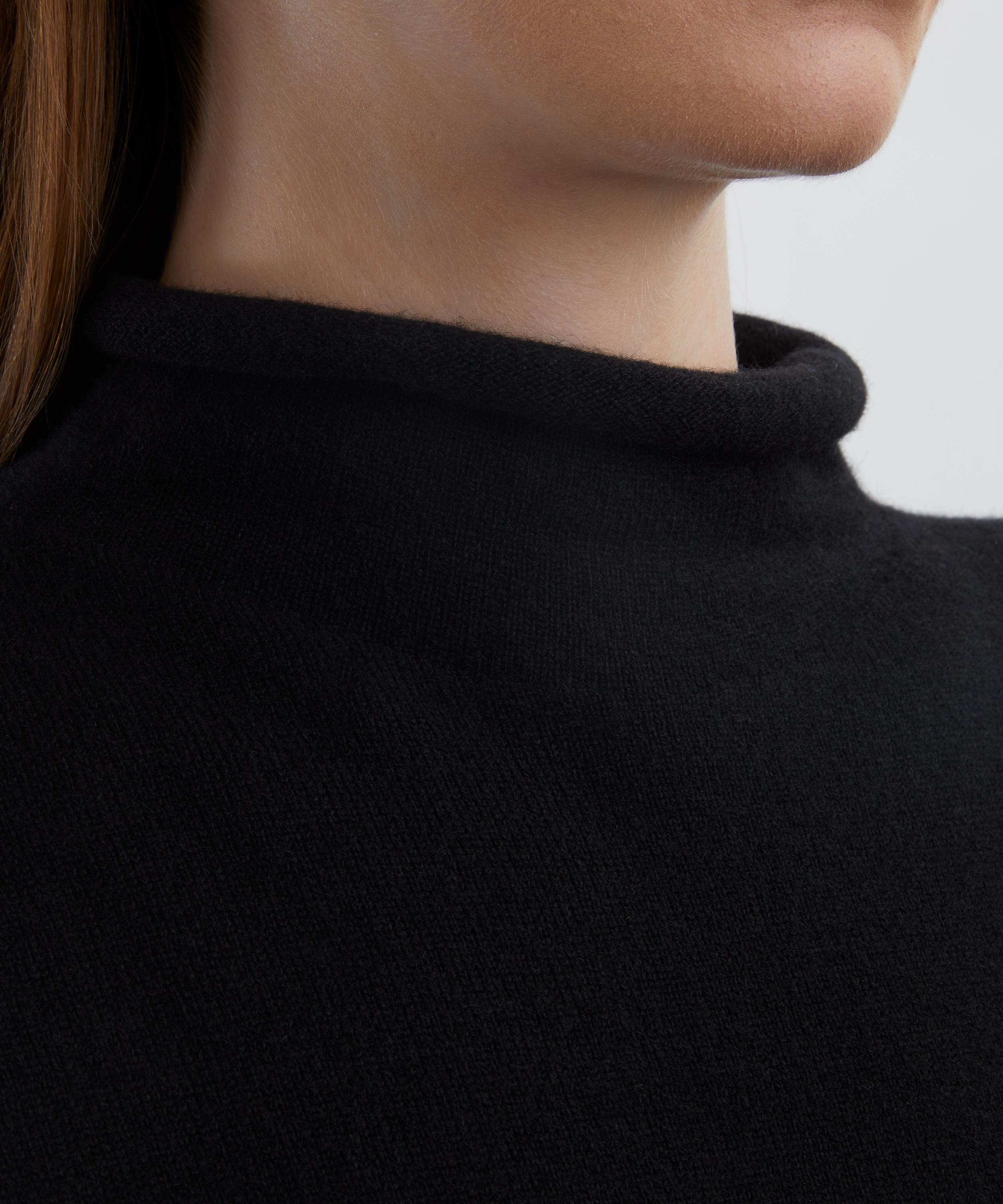 Jil Sander - High-Neck Cashmere Jumper image number 4