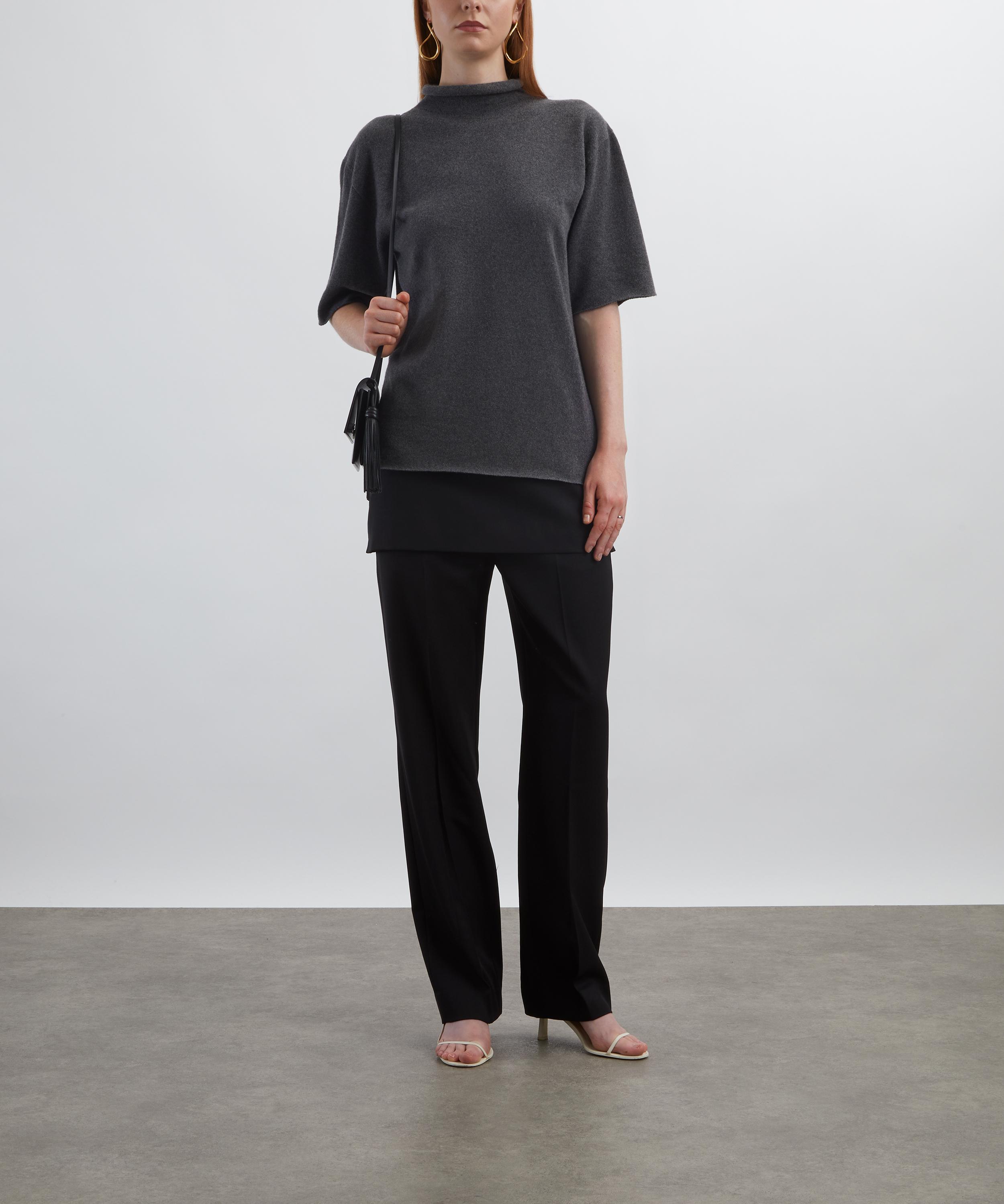 Jil Sander - High-Neck Cashmere Jumper image number 1