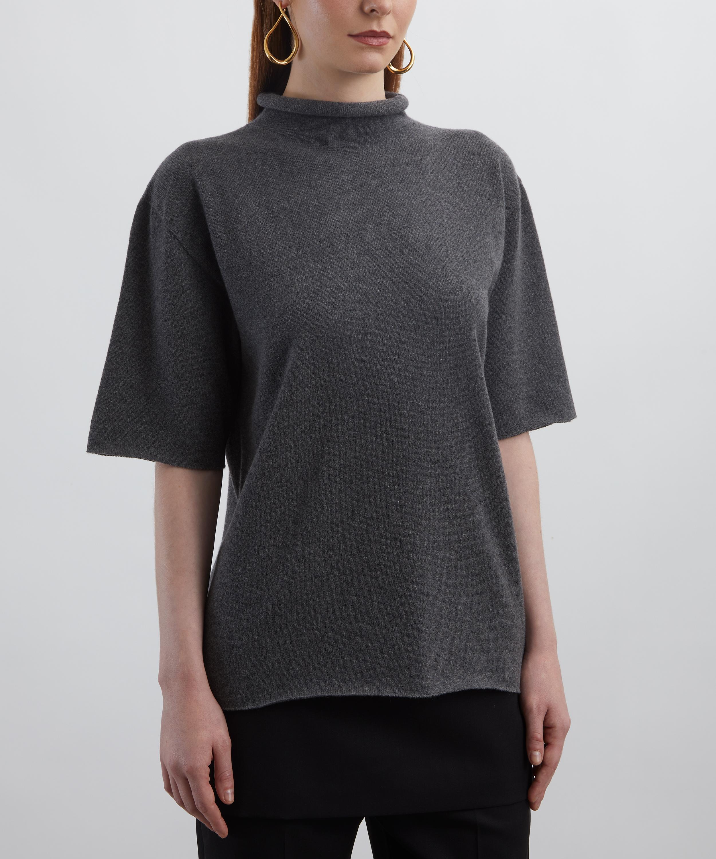 Jil Sander - High-Neck Cashmere Jumper image number 2
