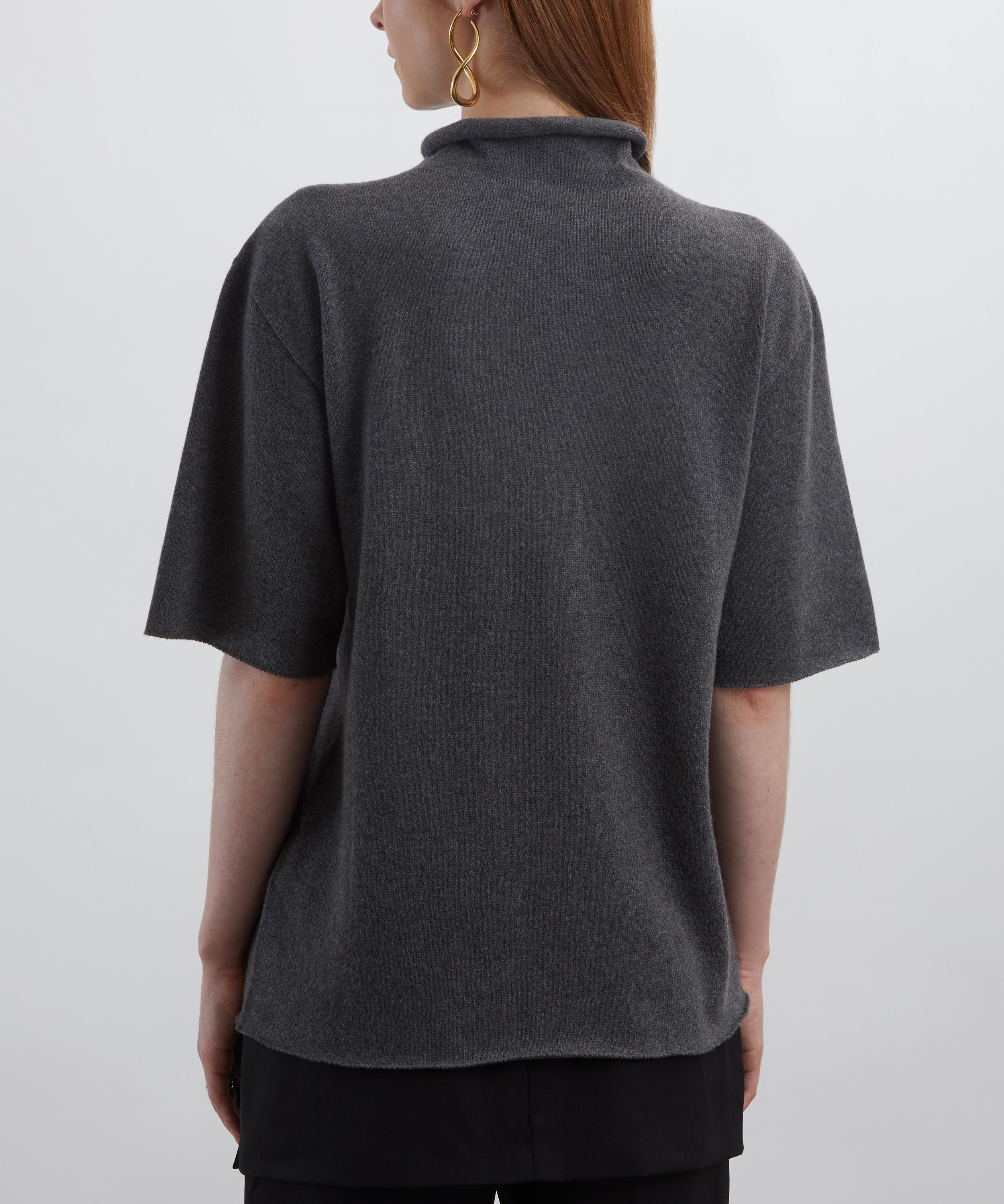 Jil Sander - High-Neck Cashmere Jumper image number 3