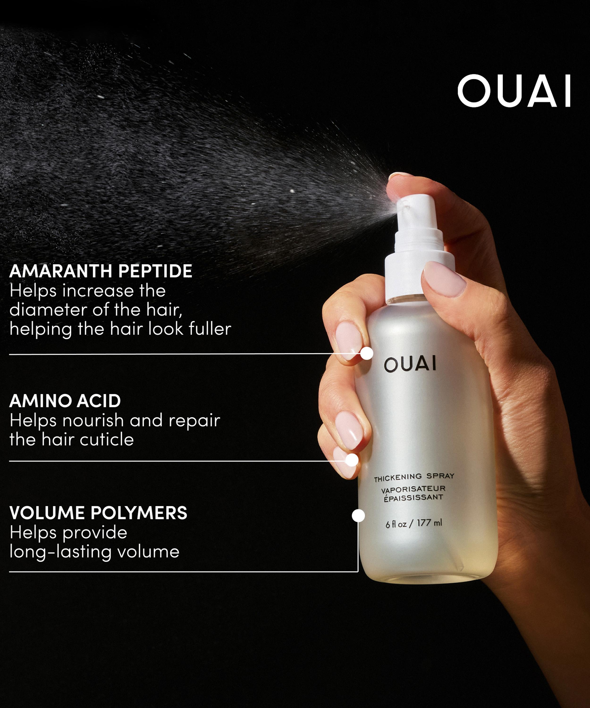 OUAI - Thickening Spray 177ml image number 3