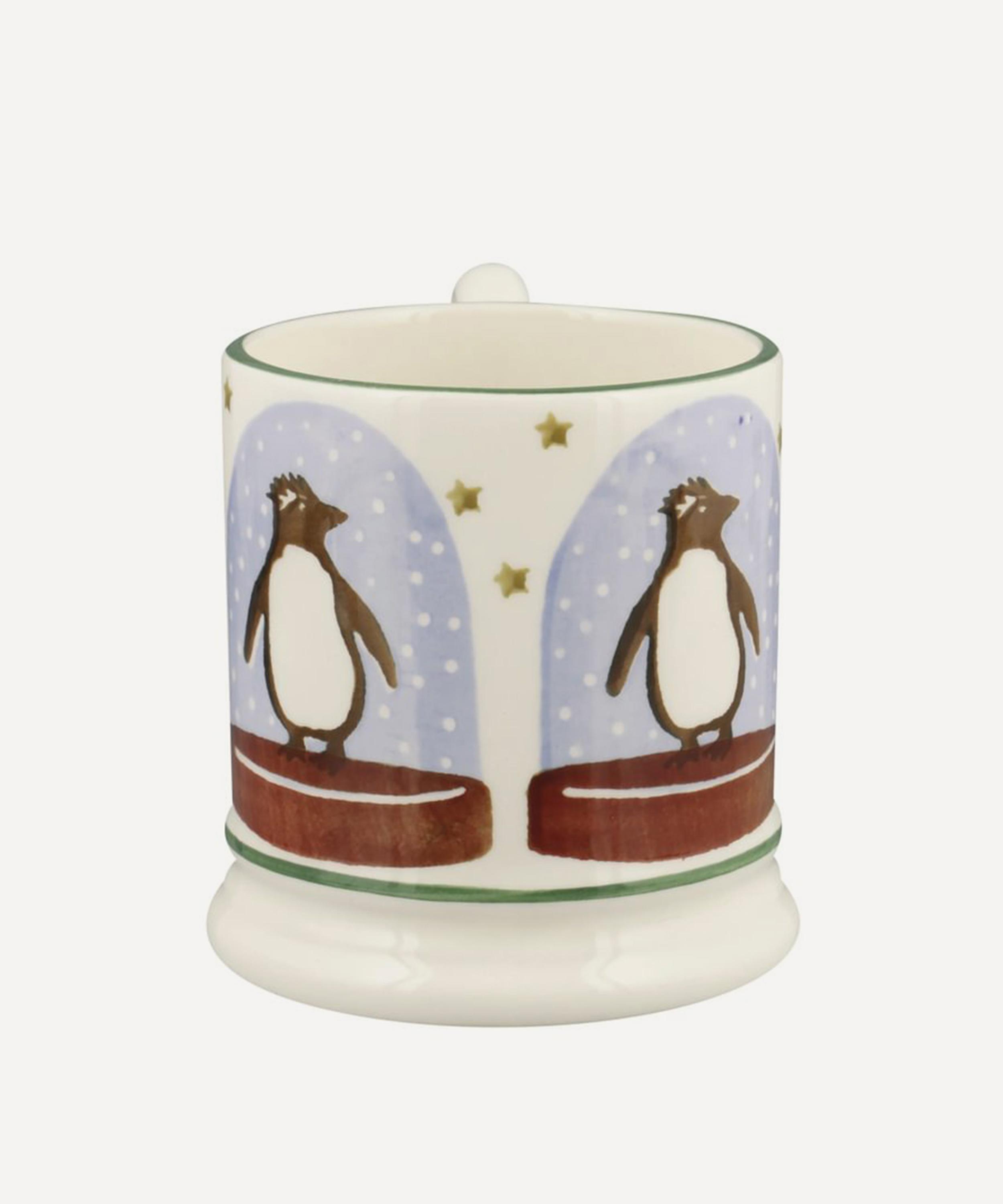 Emma Bridgewater - Penguin Snow Globe Half-Pint Mug image number 1