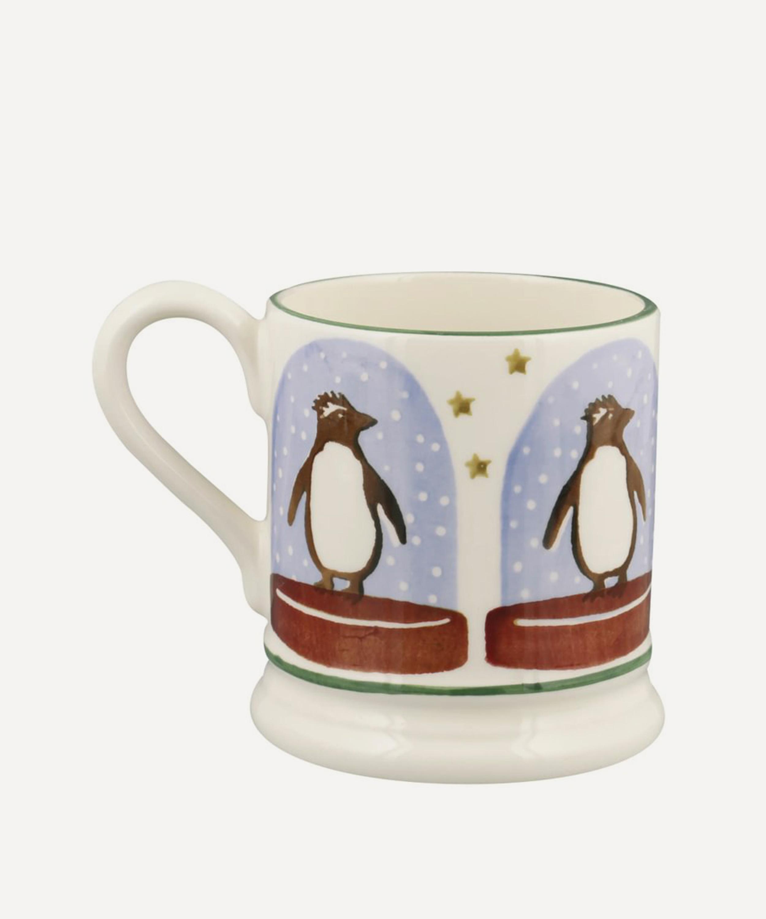Emma Bridgewater - Penguin Snow Globe Half-Pint Mug image number 2