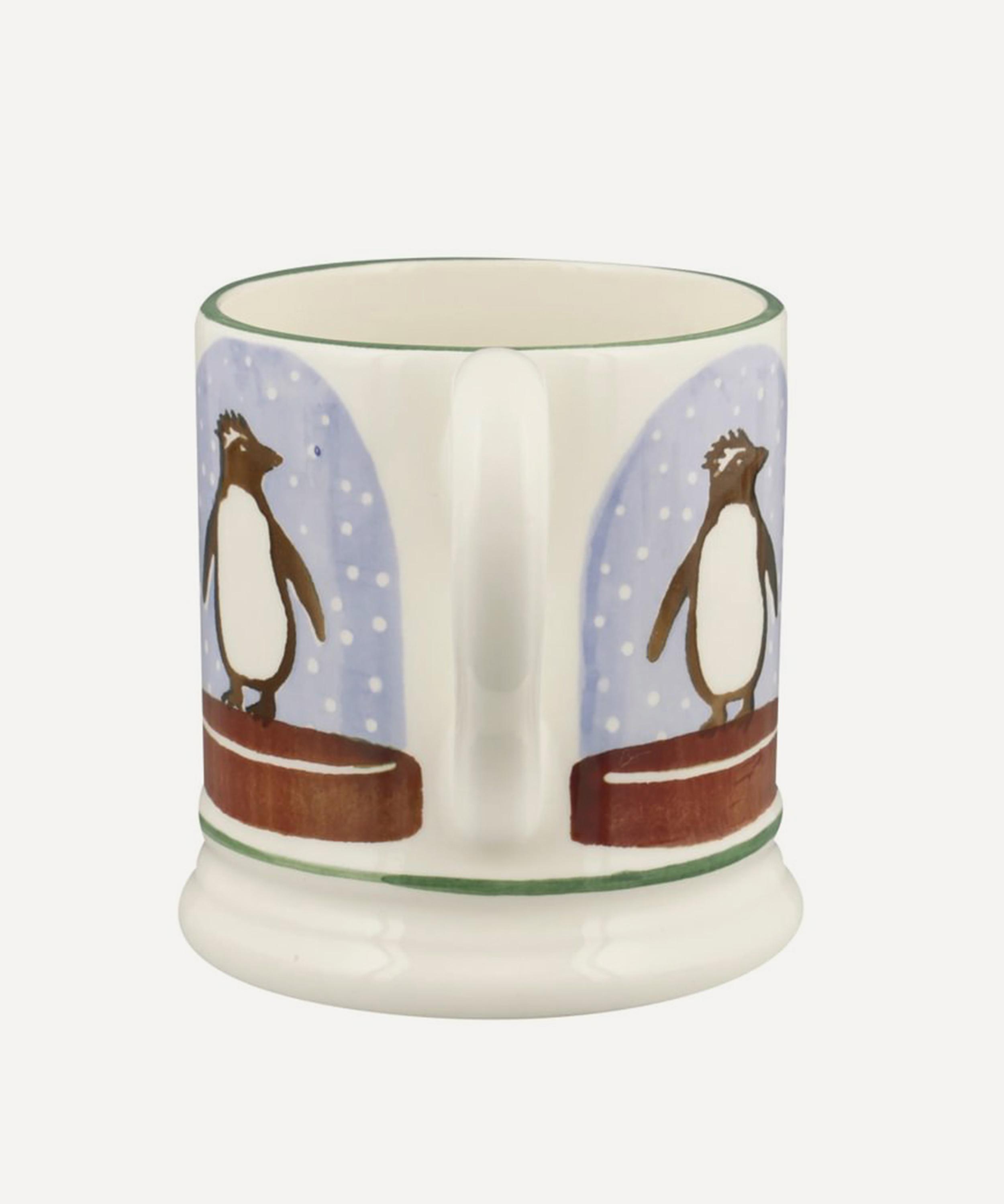 Emma Bridgewater - Penguin Snow Globe Half-Pint Mug image number 3