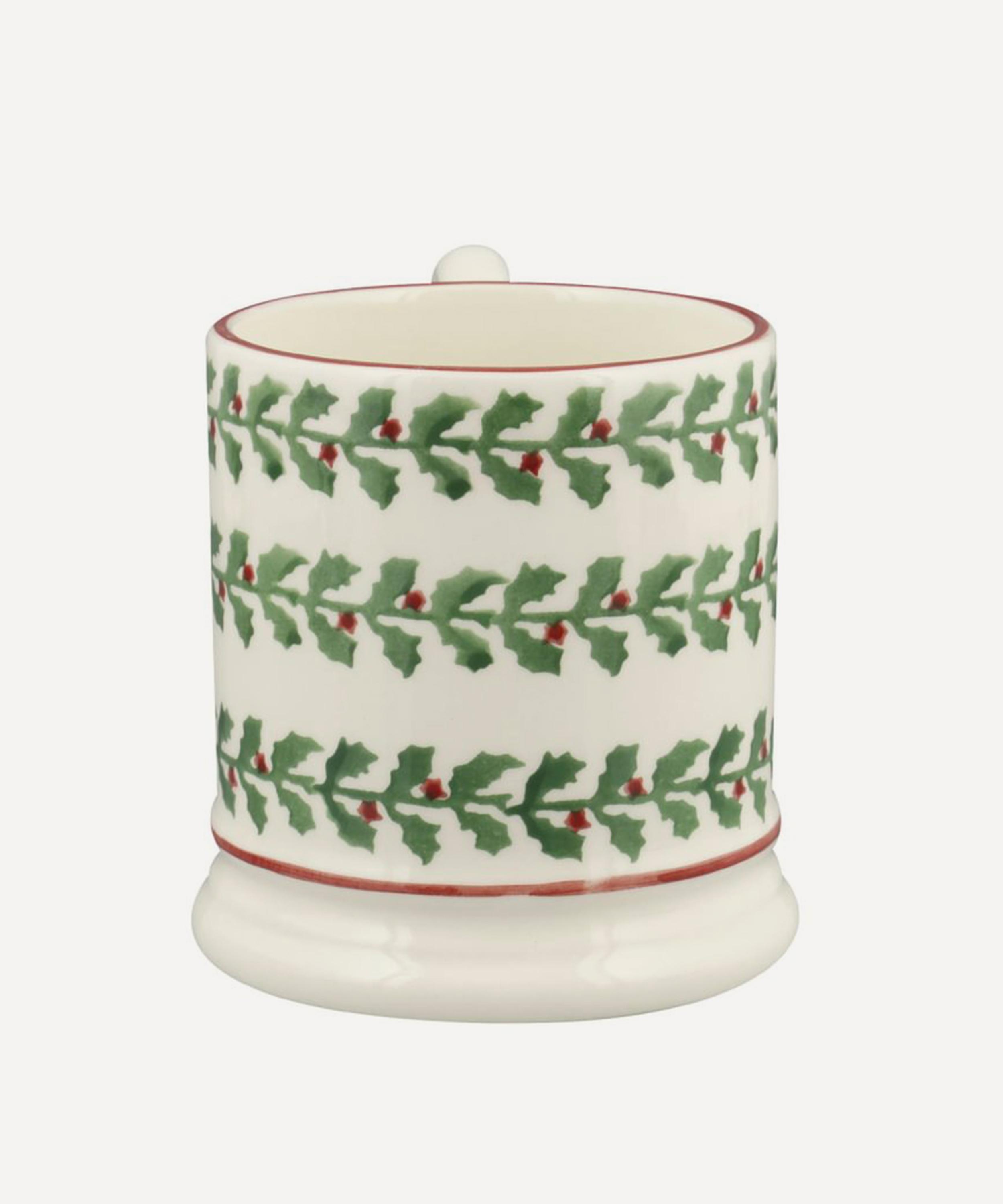 Emma Bridgewater - Tiny Holly Half-Pint Mug image number 1