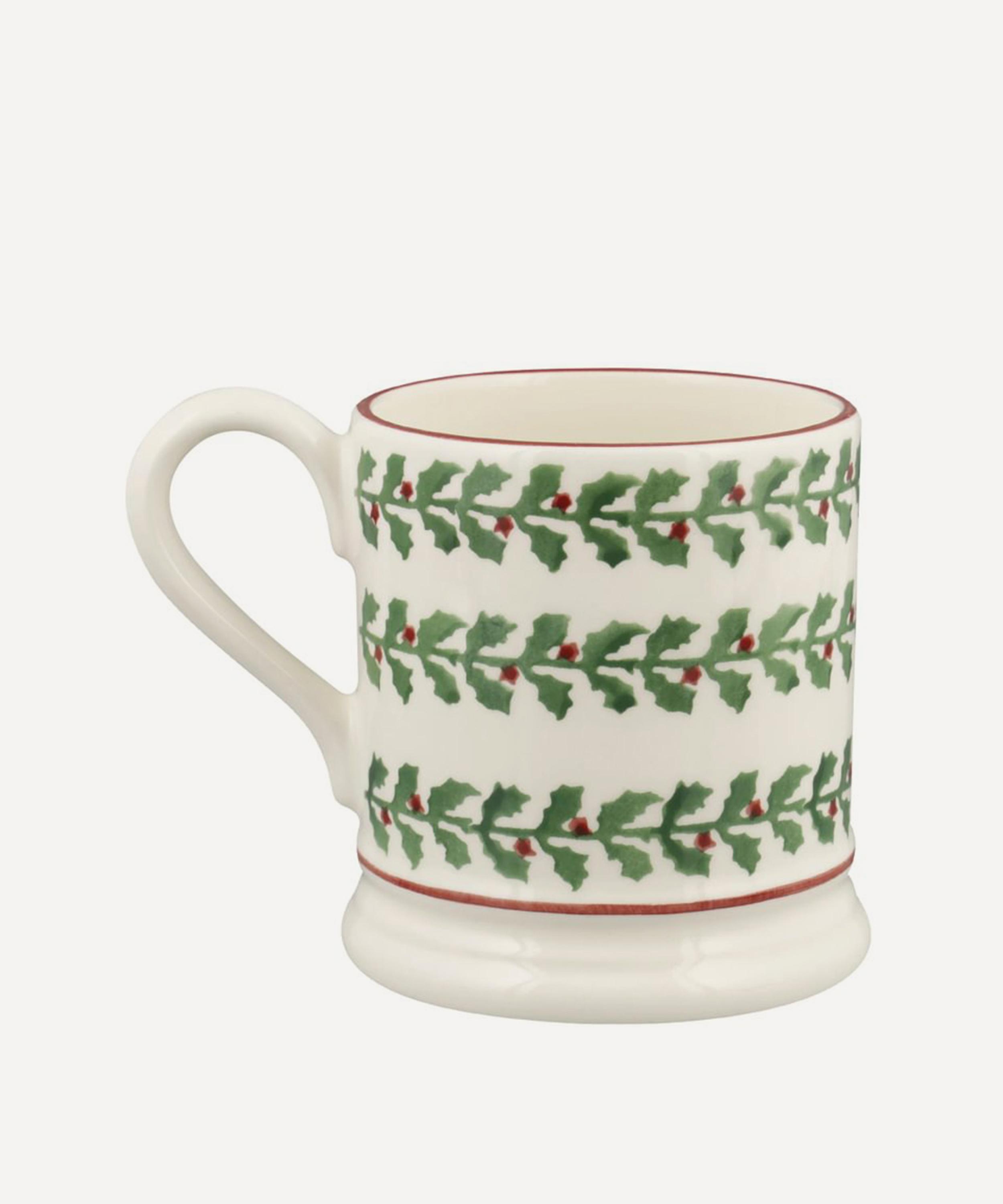Emma Bridgewater - Tiny Holly Half-Pint Mug image number 2