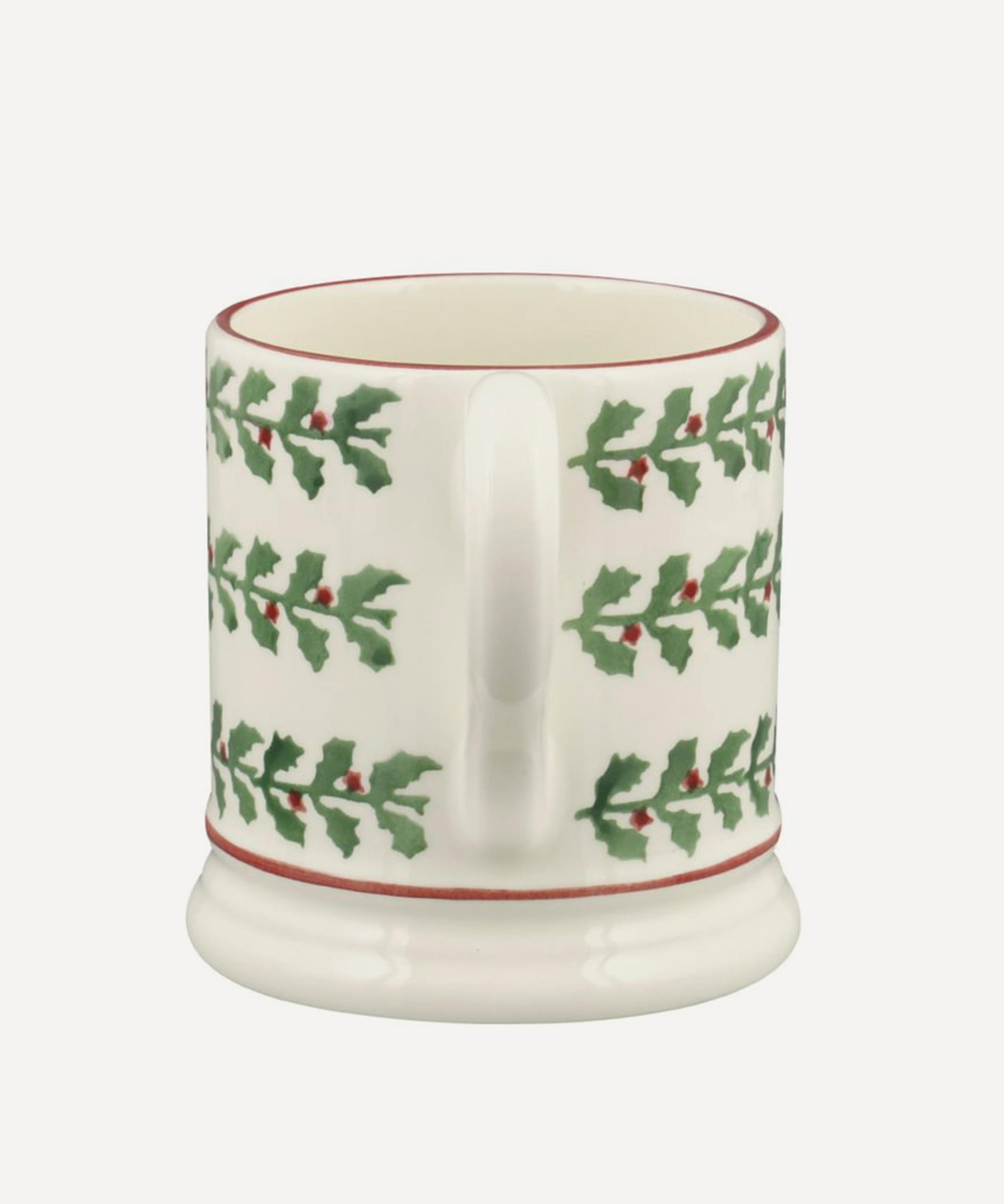 Emma Bridgewater - Tiny Holly Half-Pint Mug image number 3