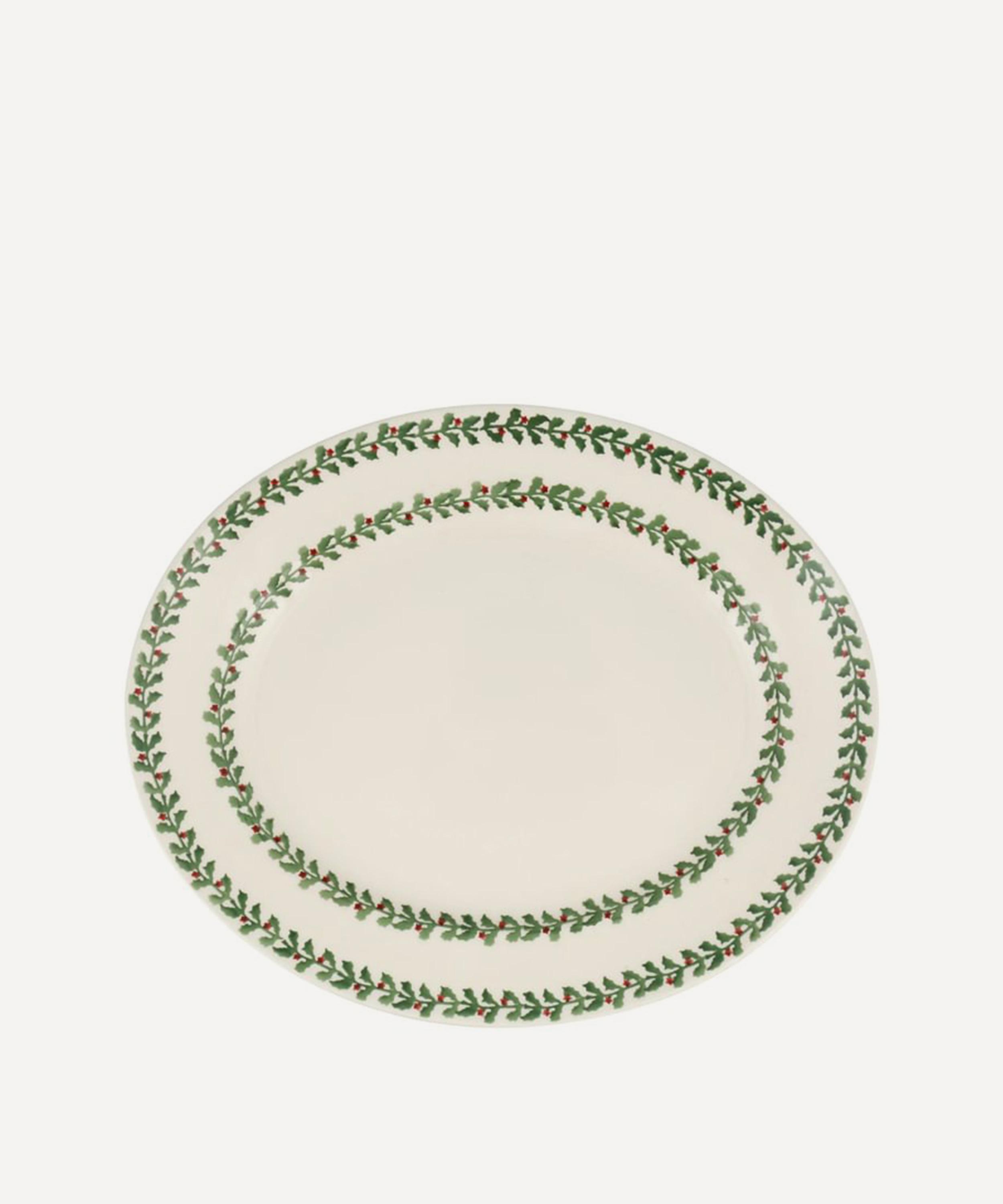 Emma Bridgewater - Tiny Holly Medium Oval Platter