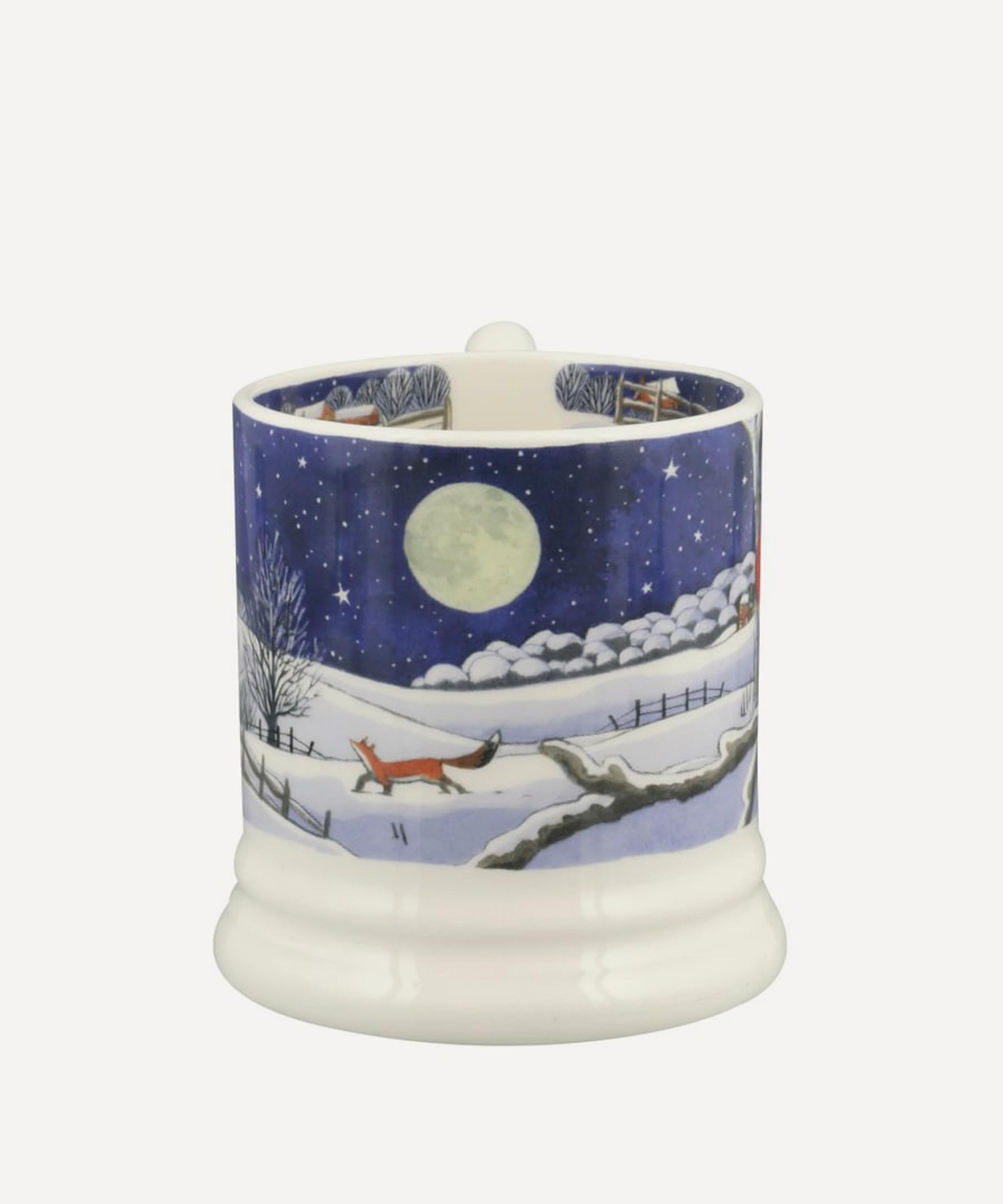 Emma Bridgewater - Midnight Robin Half-Pint Mug image number 1