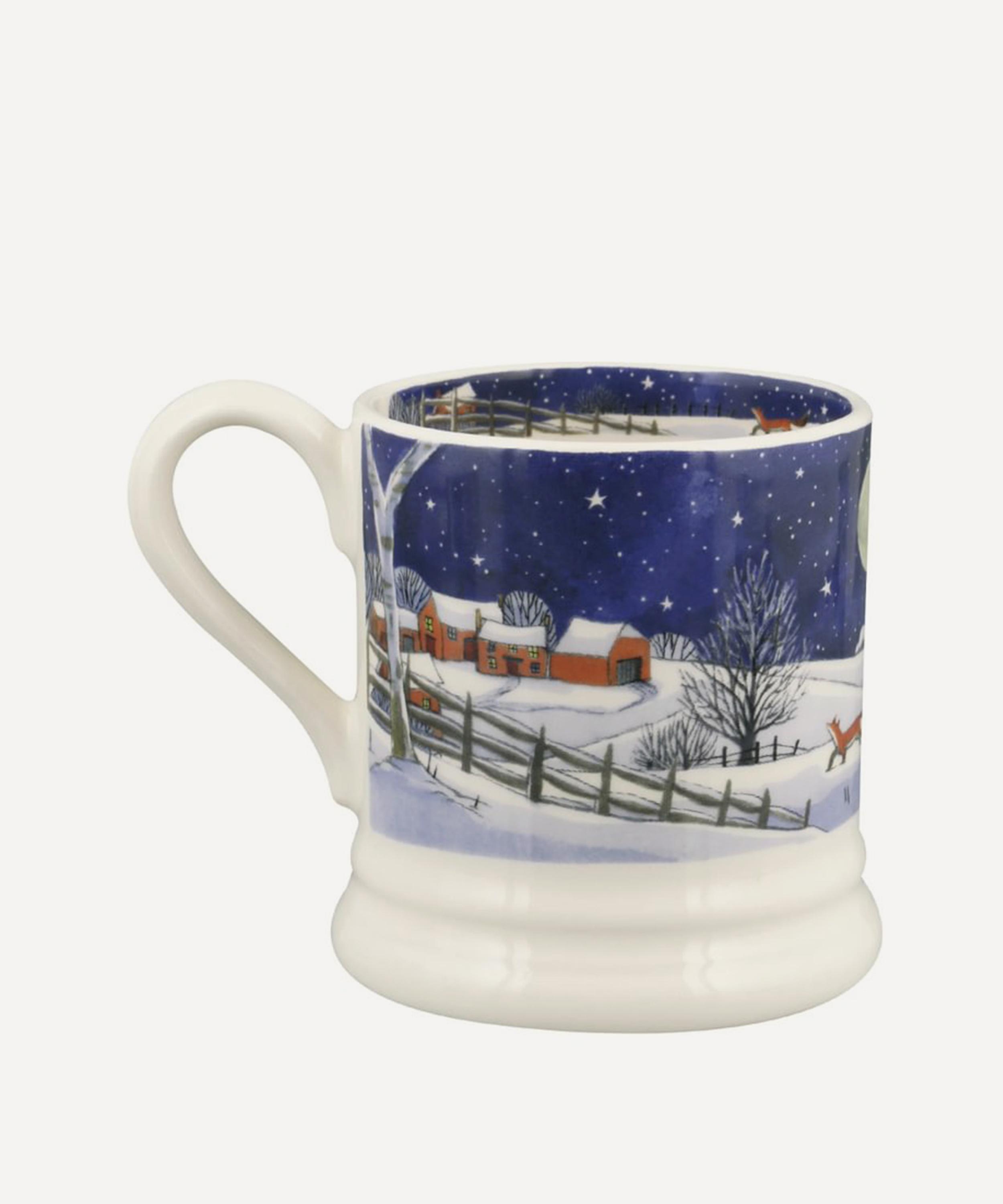 Emma Bridgewater - Midnight Robin Half-Pint Mug image number 2