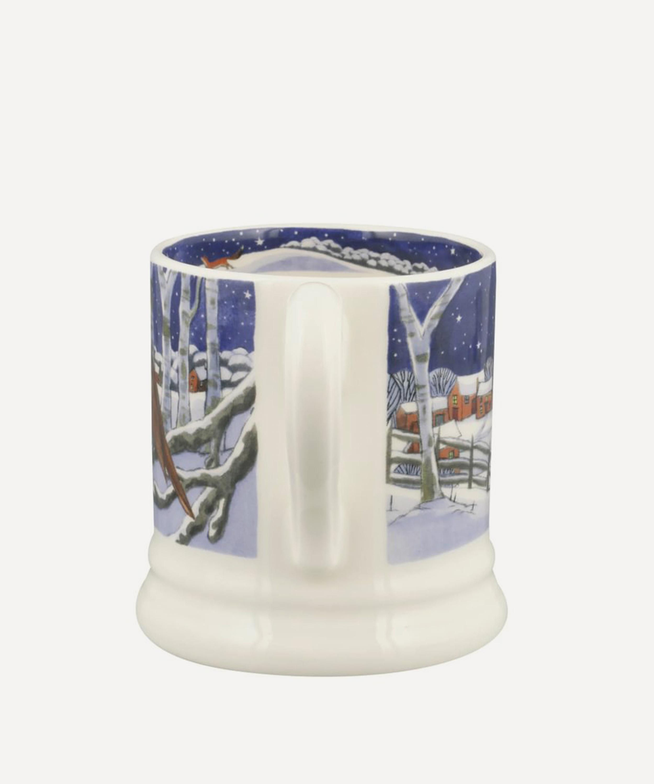 Emma Bridgewater - Midnight Robin Half-Pint Mug image number 3