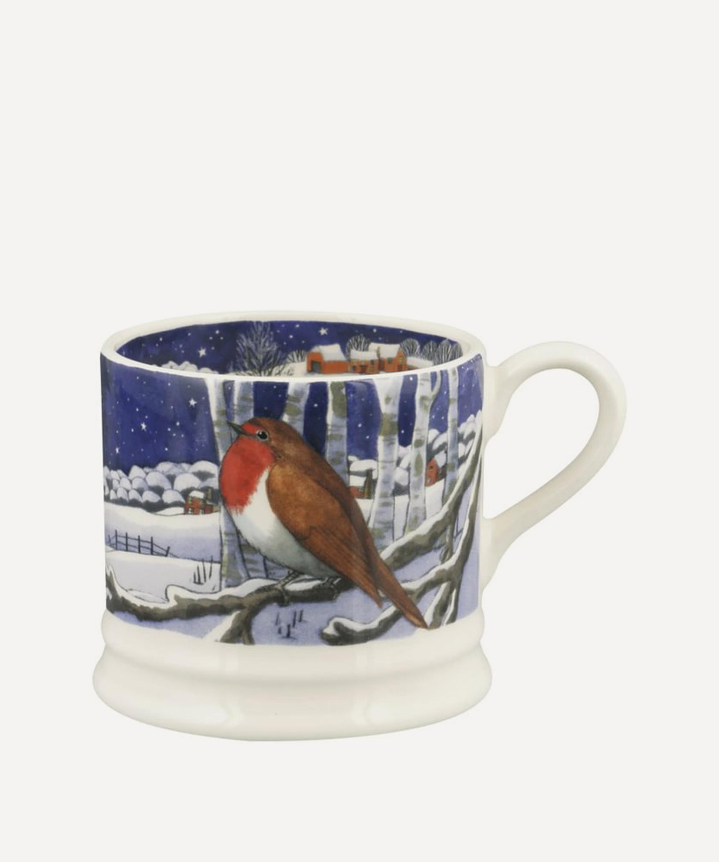 Emma Bridgewater - Midnight Robin Small Mug