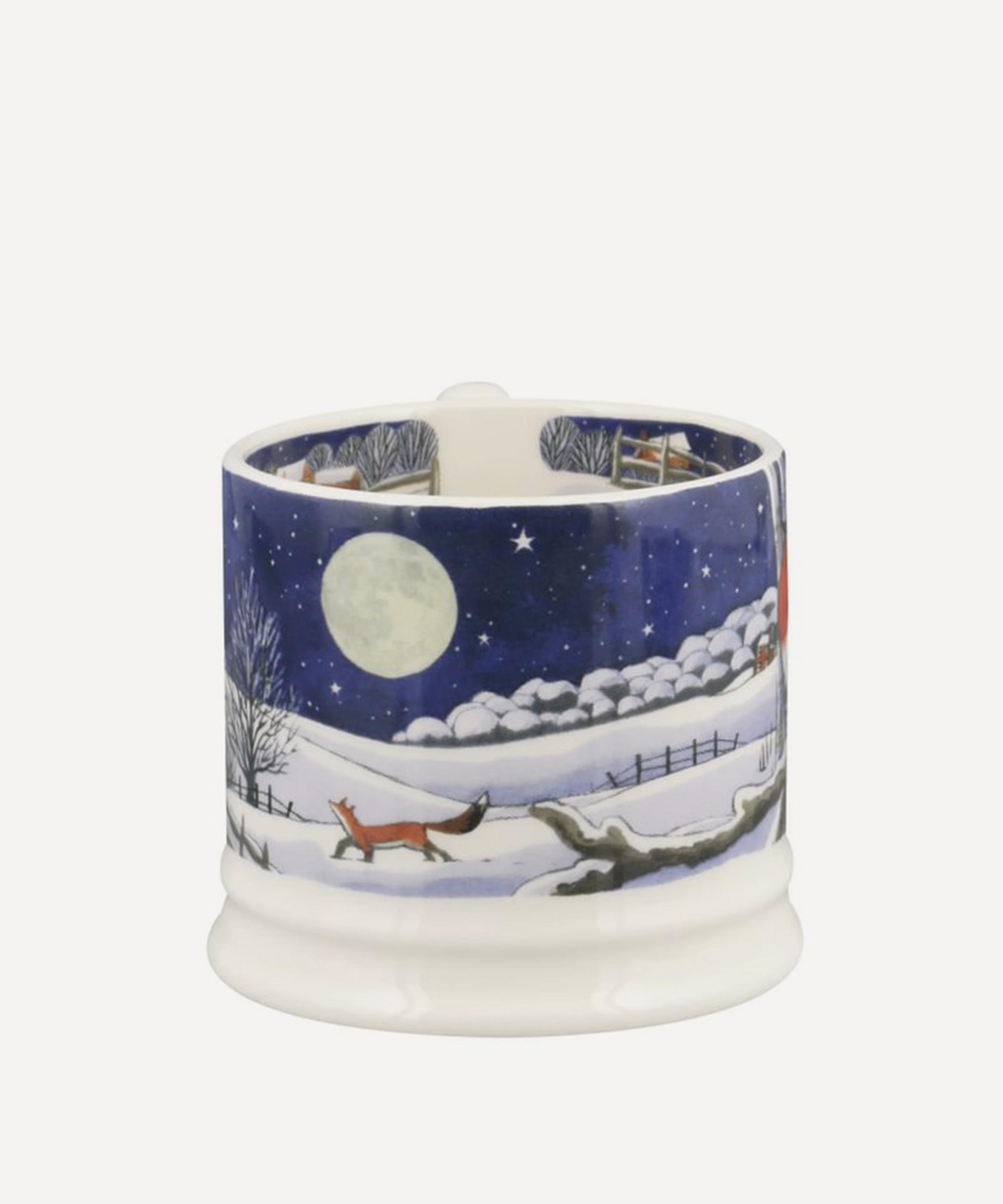Emma Bridgewater - Midnight Robin Small Mug image number 1