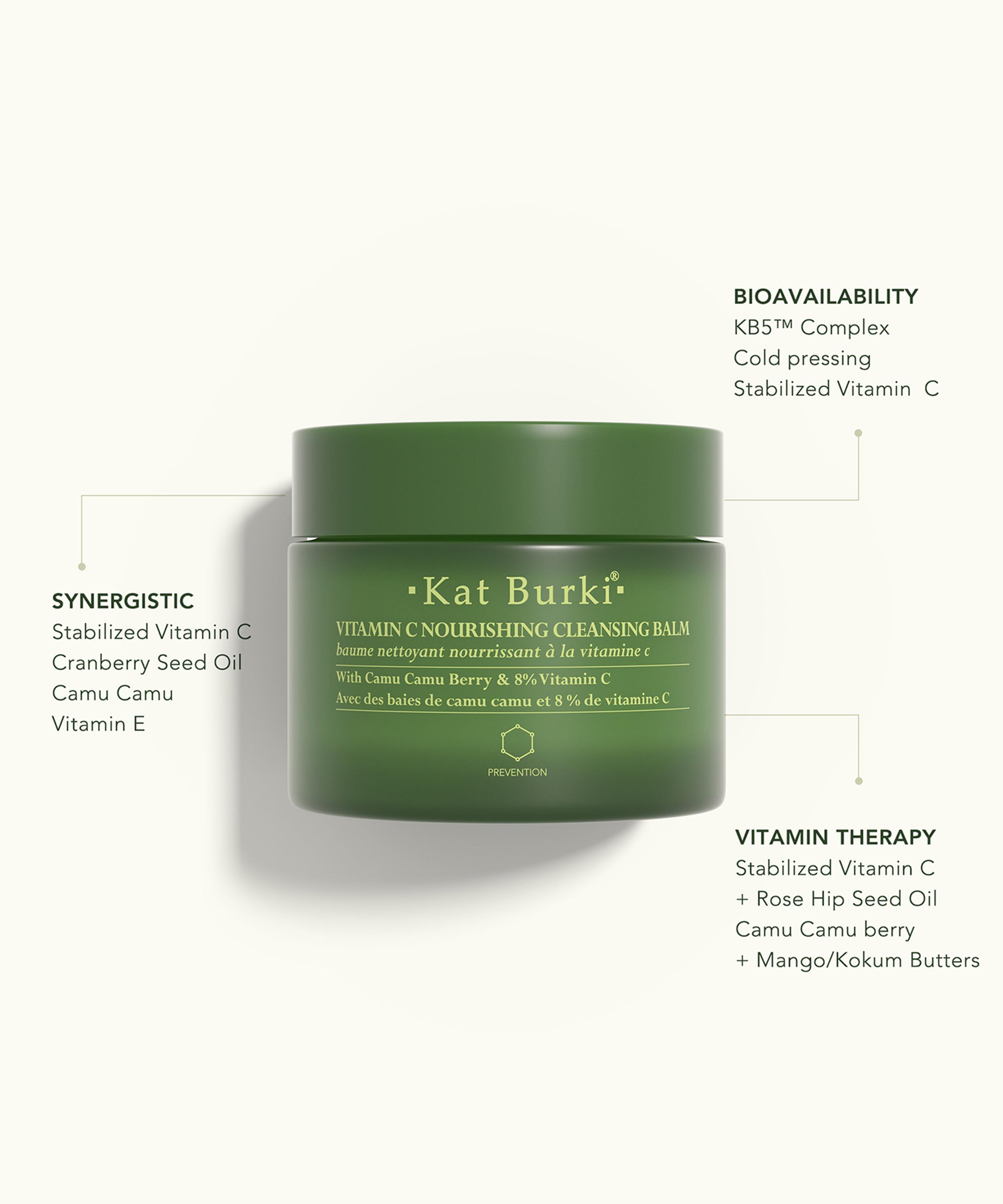 Kat Burki - Vitamin C Nourishing Cleansing Balm 100ml image number 3