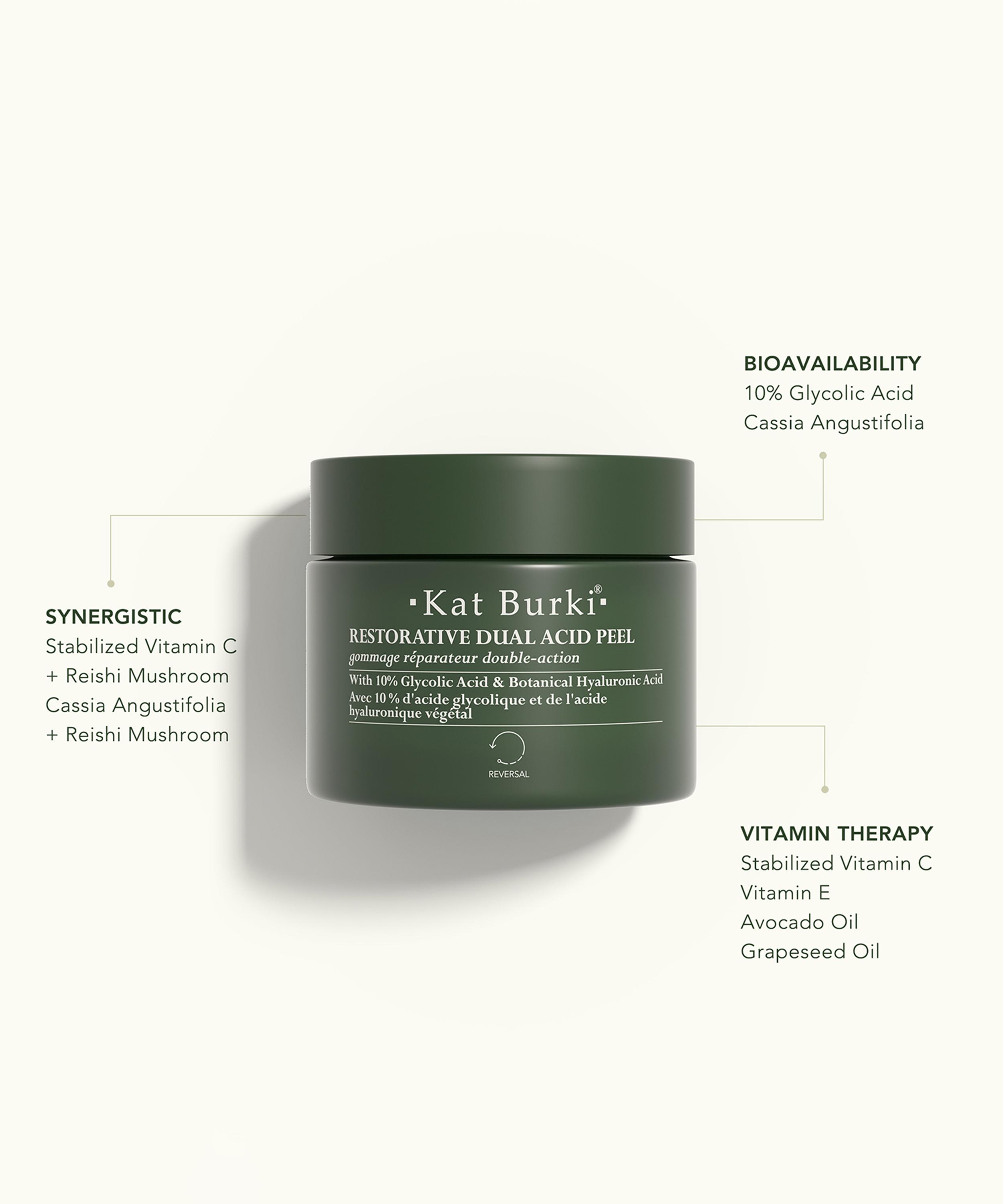 Kat Burki - Restorative Dual Acid Peel  59ml image number 3