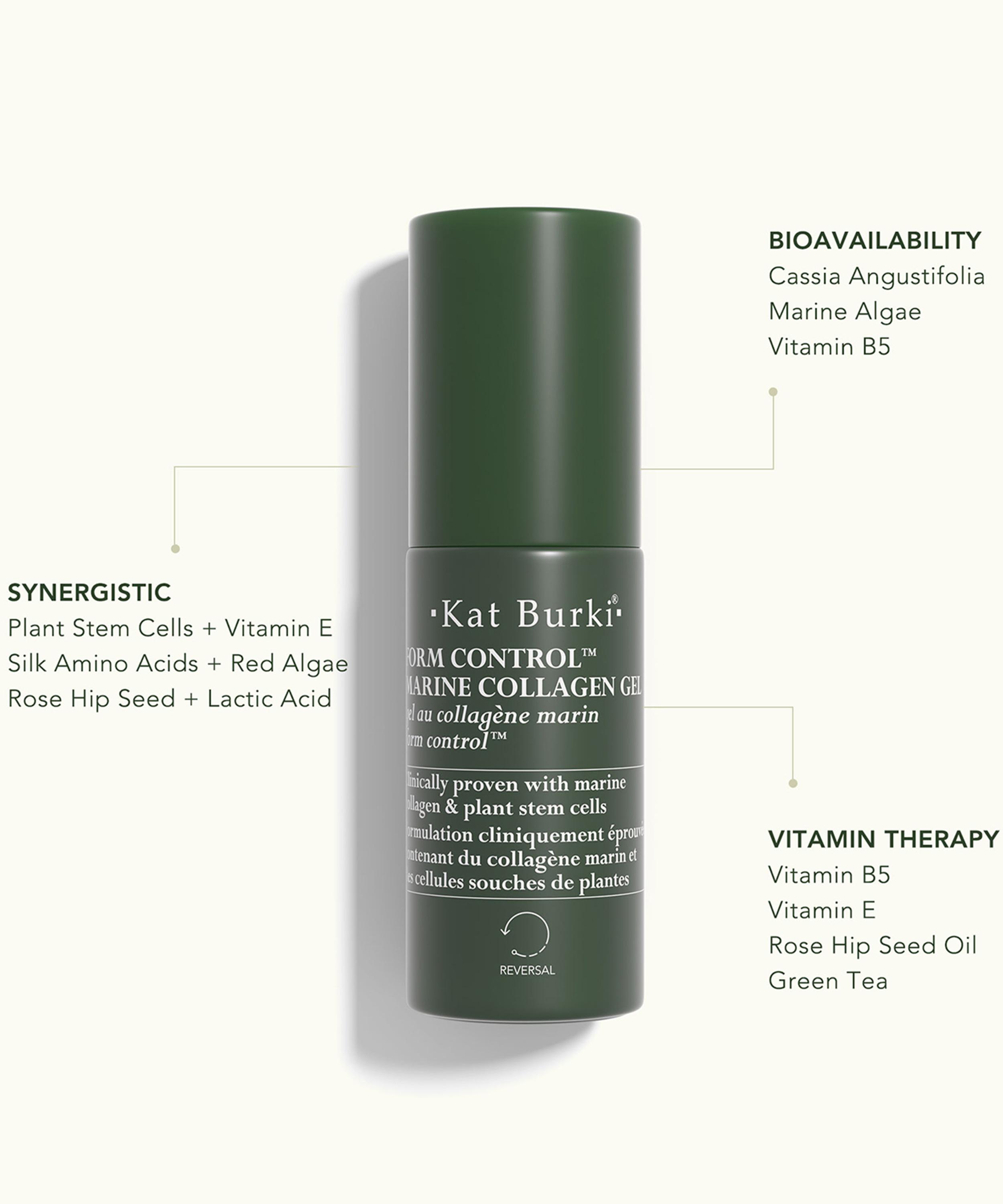 Kat Burki - Form Control Marine Collagen Gel 30ml image number 3