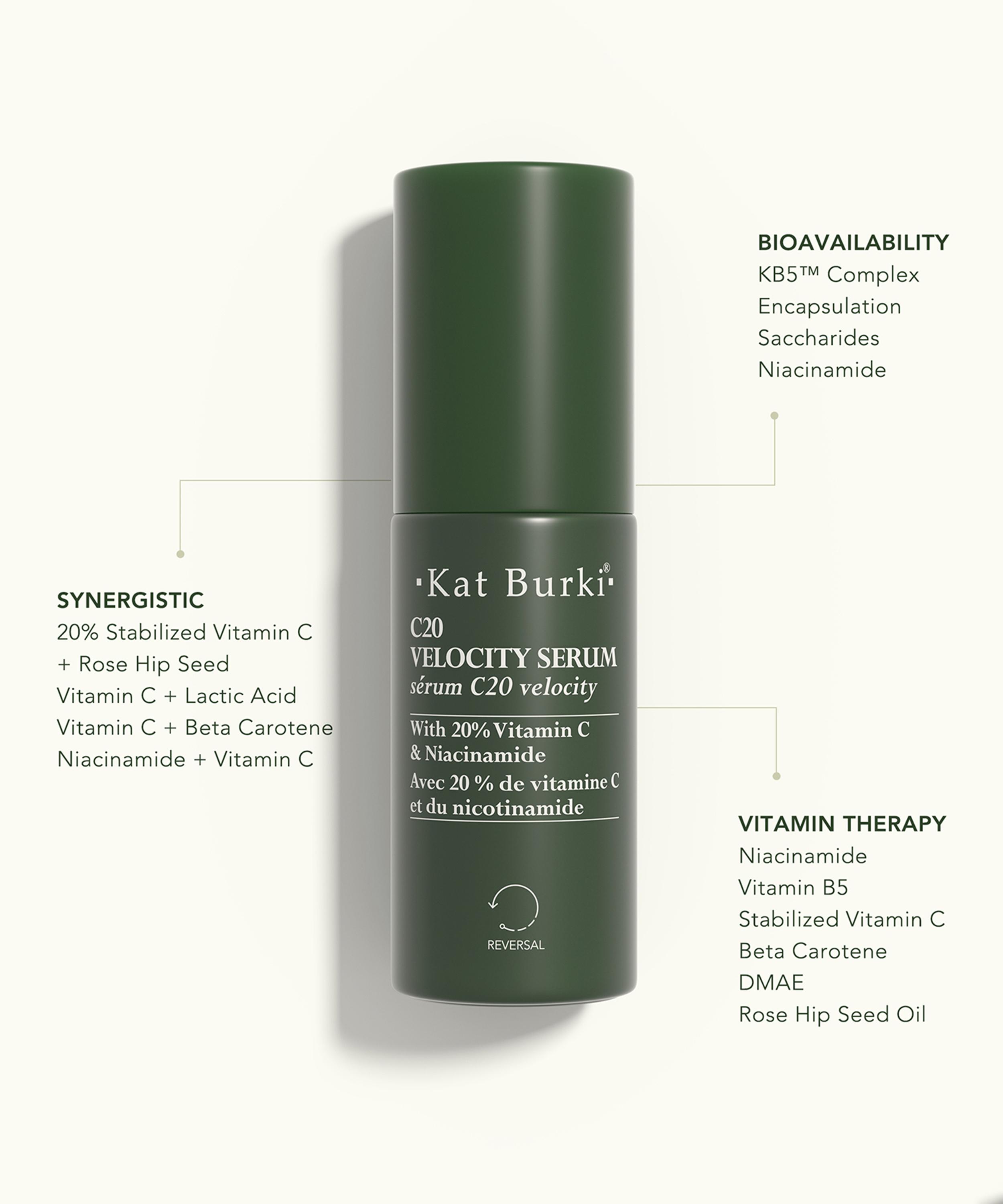 Kat Burki - C20 Velocity Serum 30ml image number 3