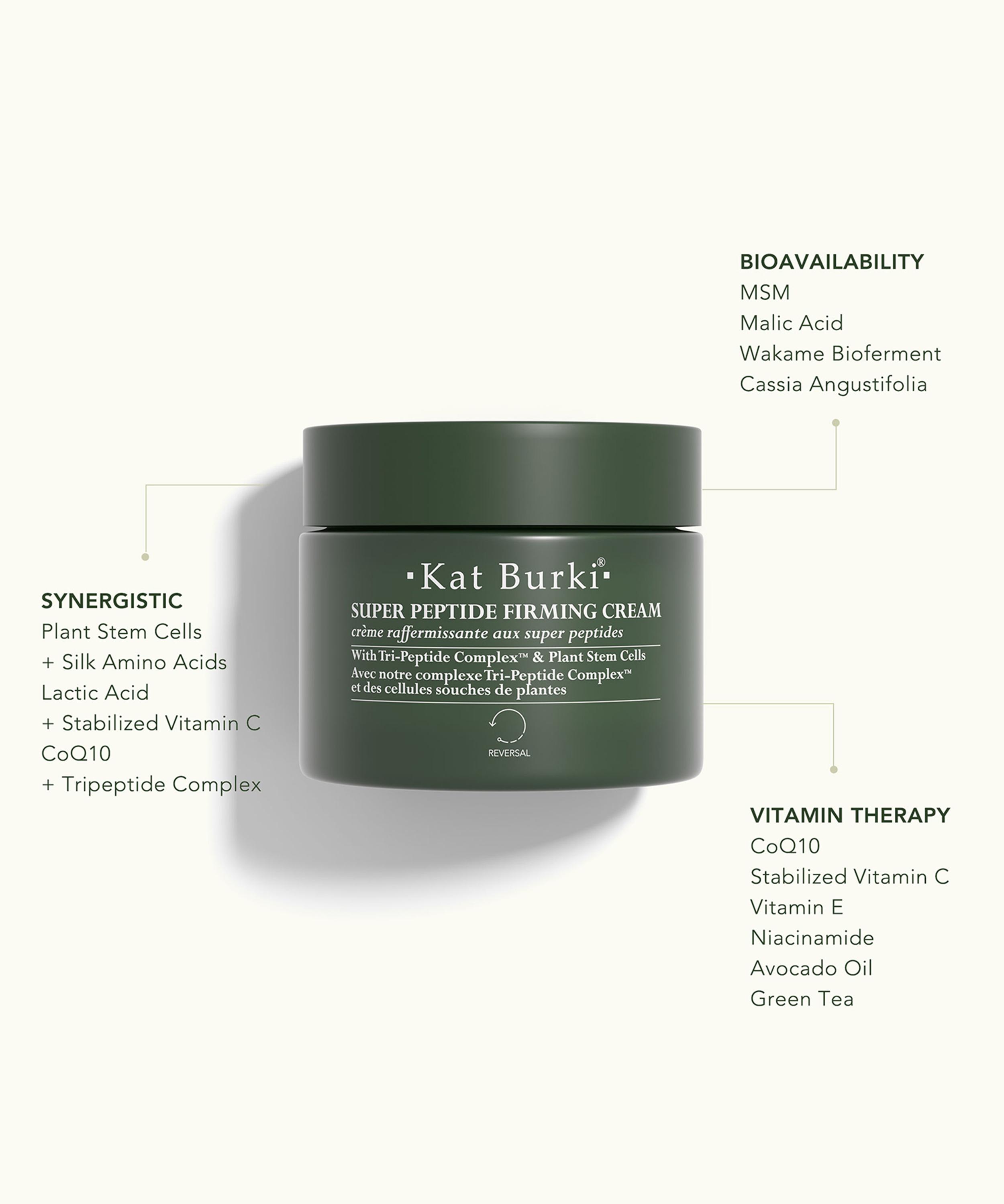 Kat Burki - Super Peptide Firming Cream 50ml image number 3