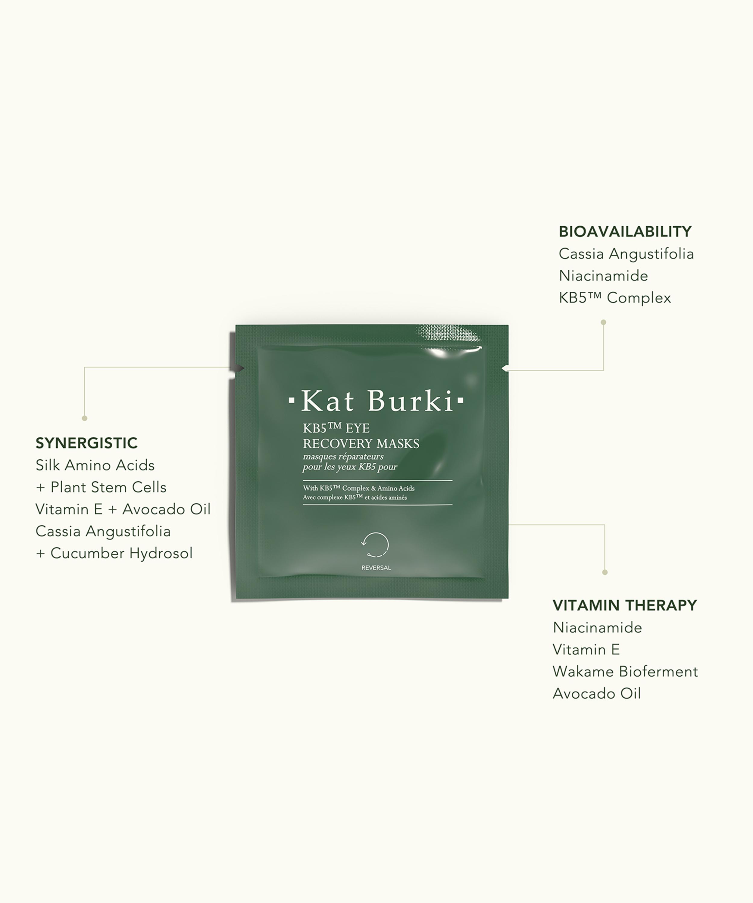 Kat Burki - KB5 Eye Recovery Mask Pack of 8 image number 3