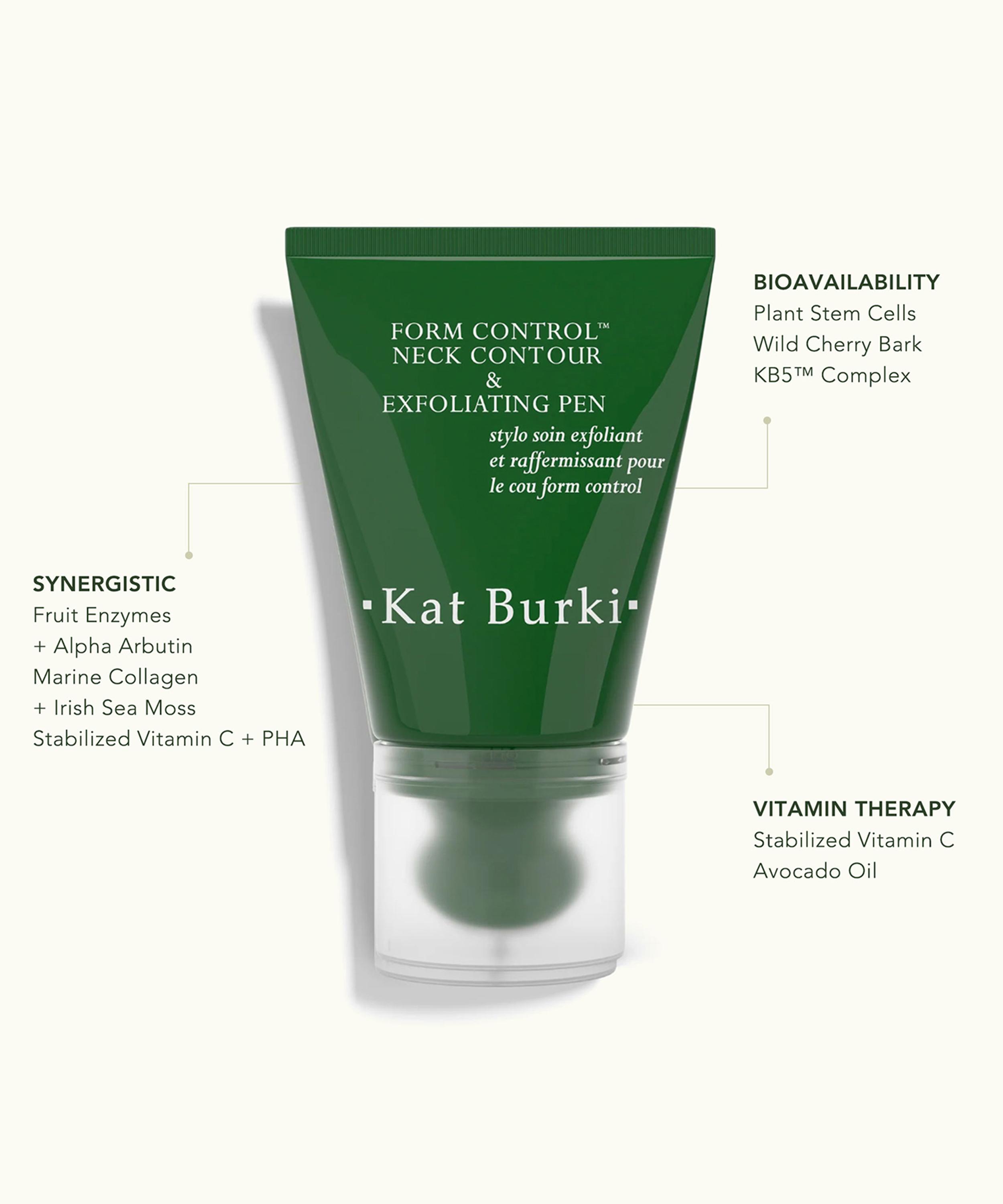 Kat Burki - Form Control Neck Contour and Exfoliating Pen 100ml image number 2
