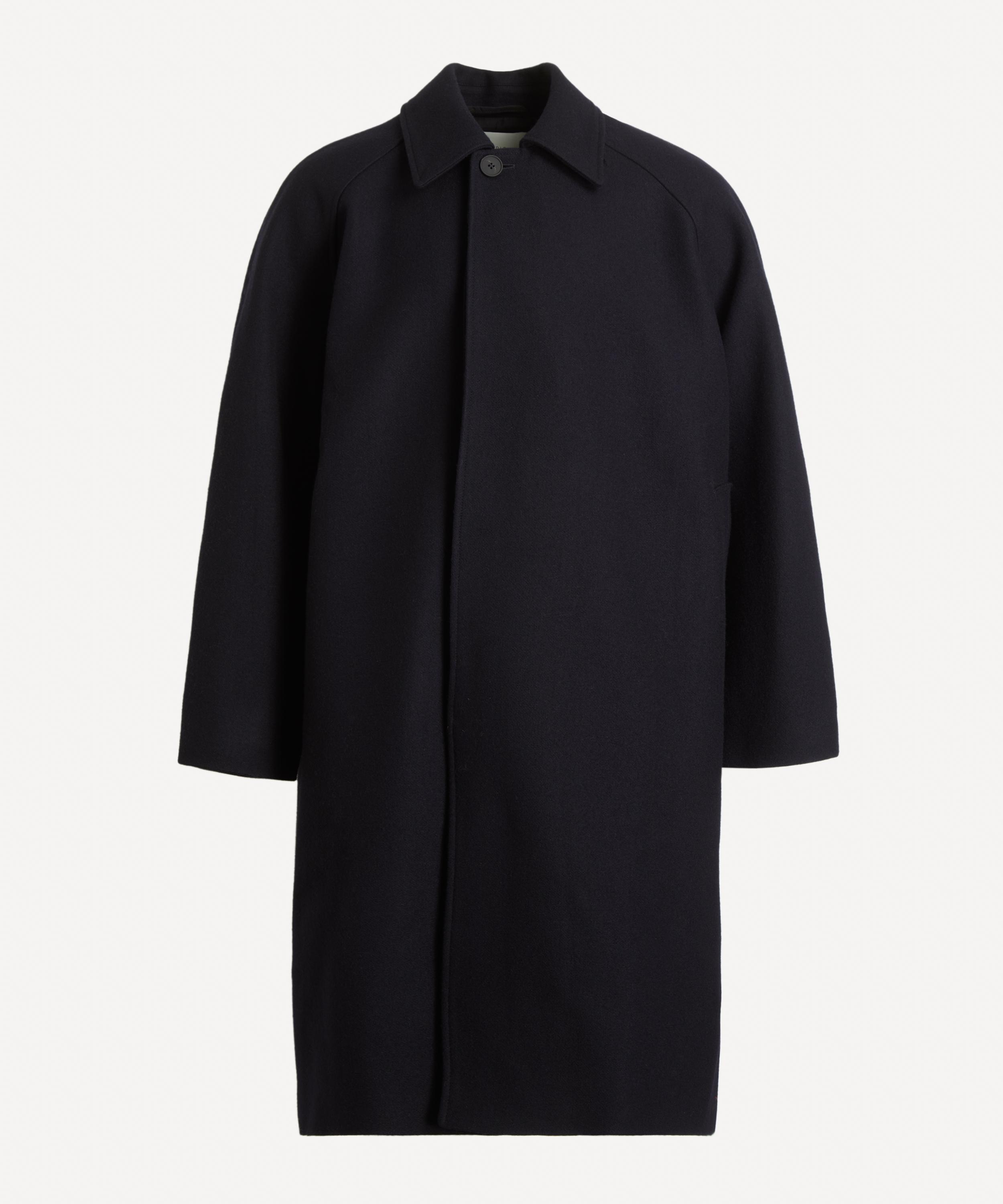 Studio Nicholson - Raglan Wool Coat image number 0