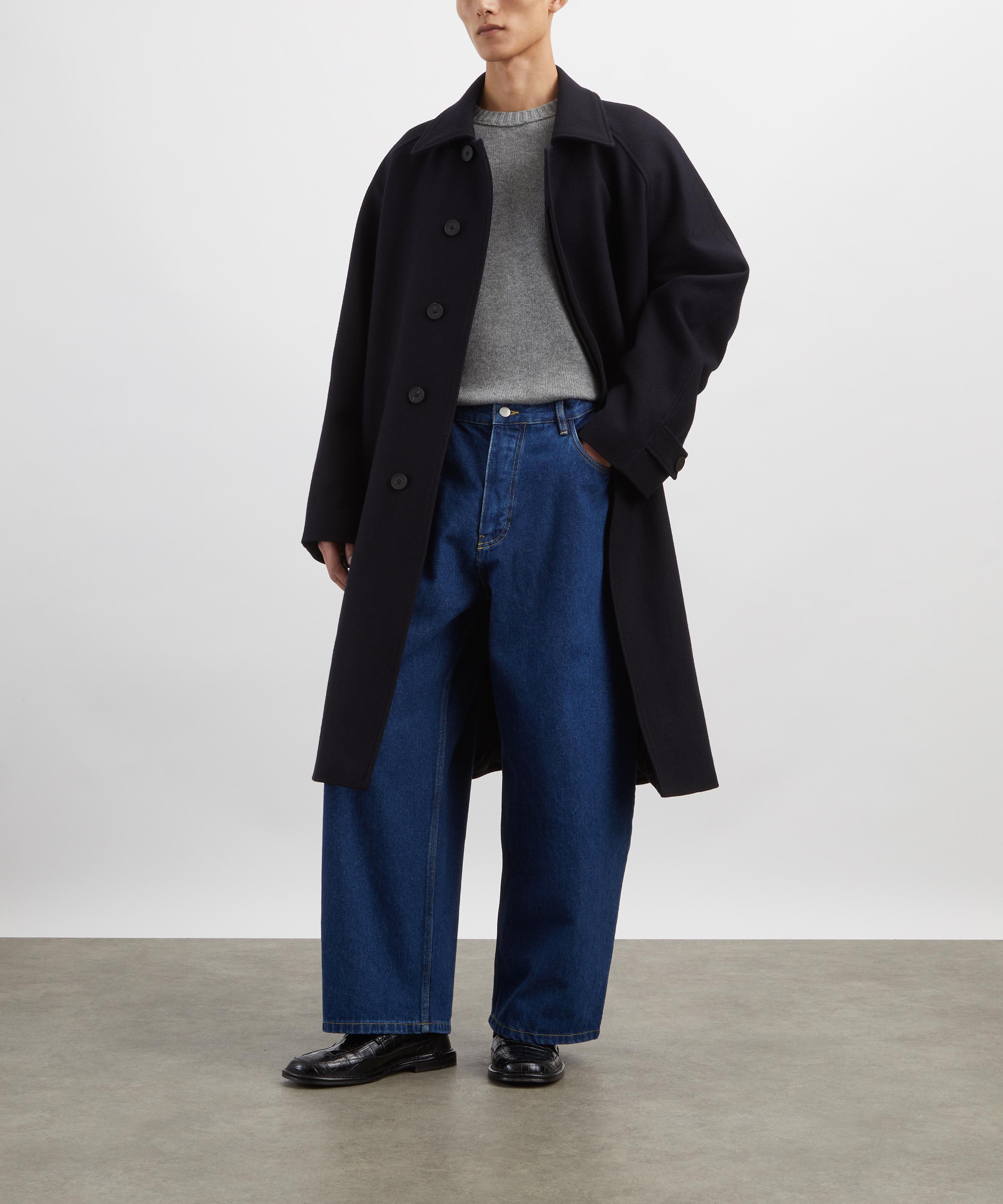 Studio Nicholson - Raglan Wool Coat image number 1