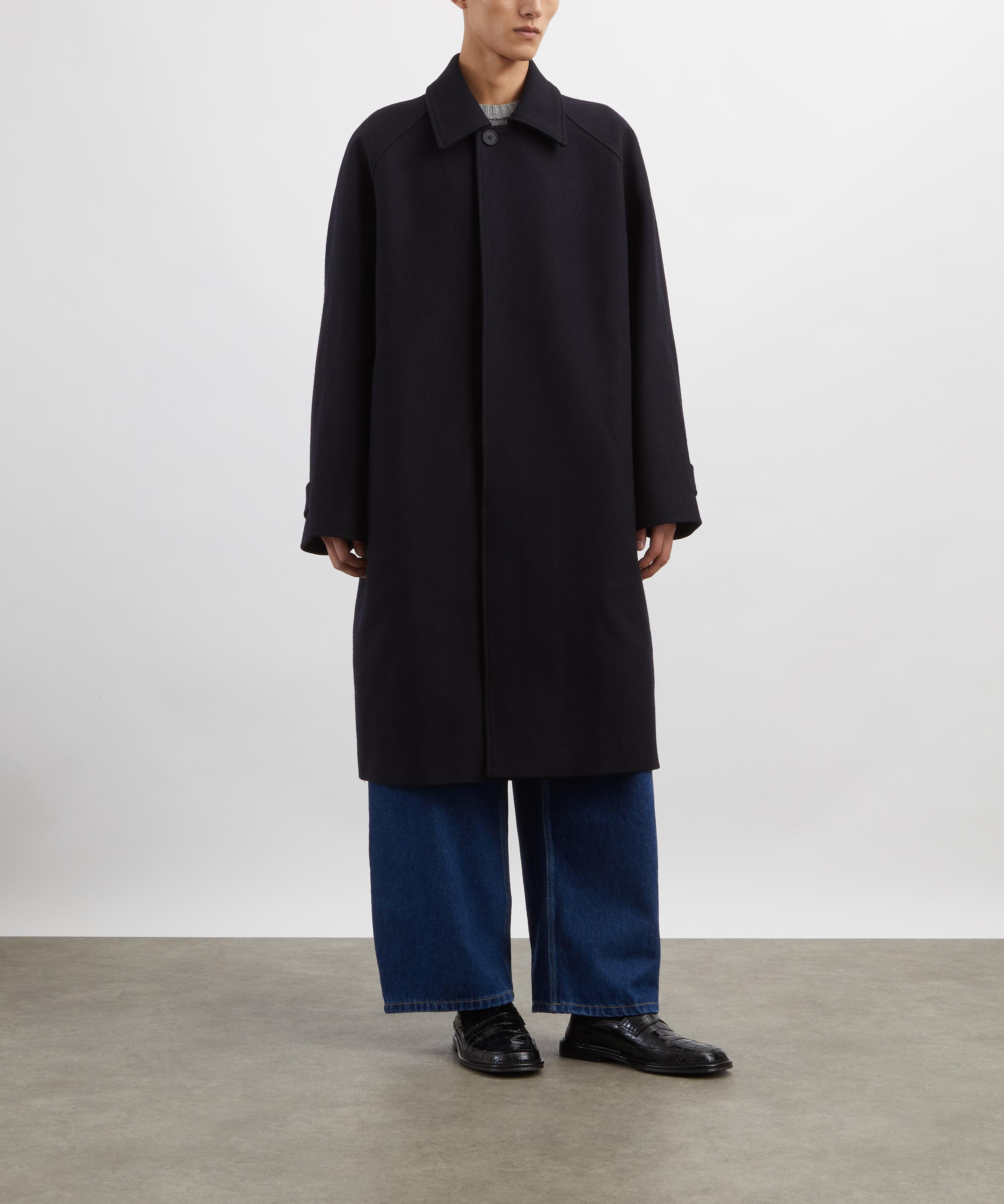 Studio Nicholson - Raglan Wool Coat image number 2