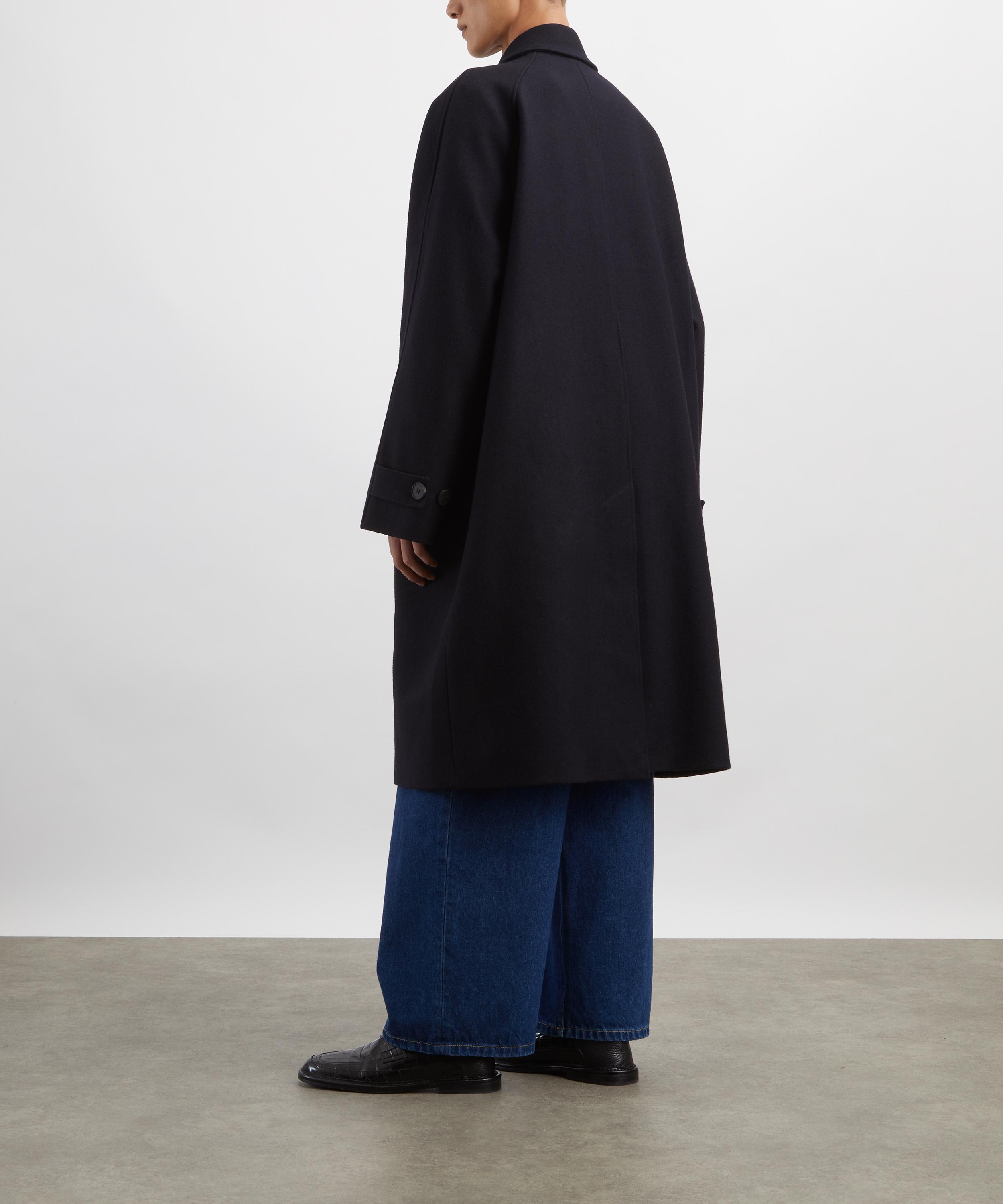 Studio Nicholson - Raglan Wool Coat image number 3