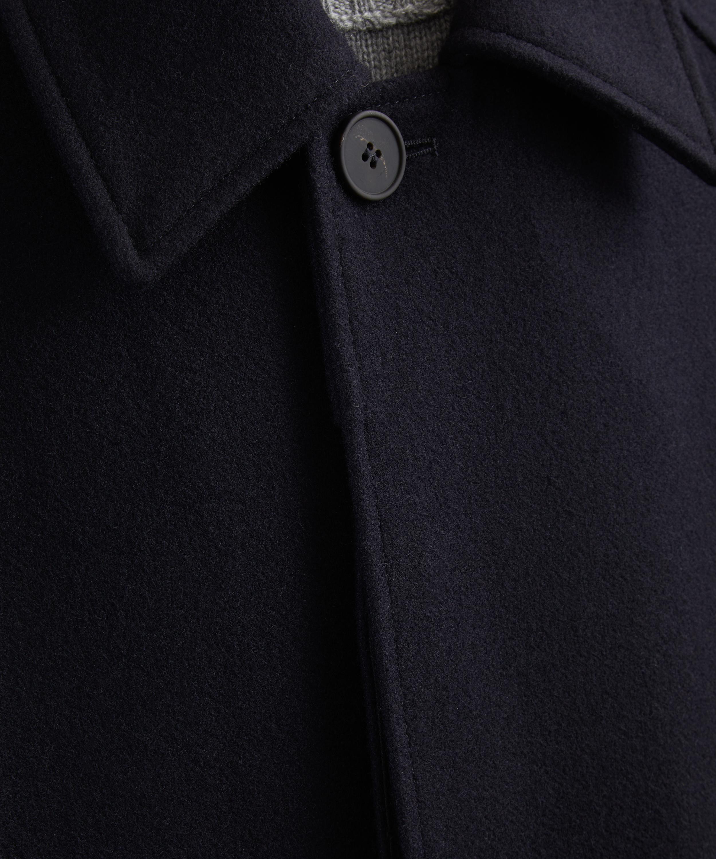 Studio Nicholson - Raglan Wool Coat image number 4