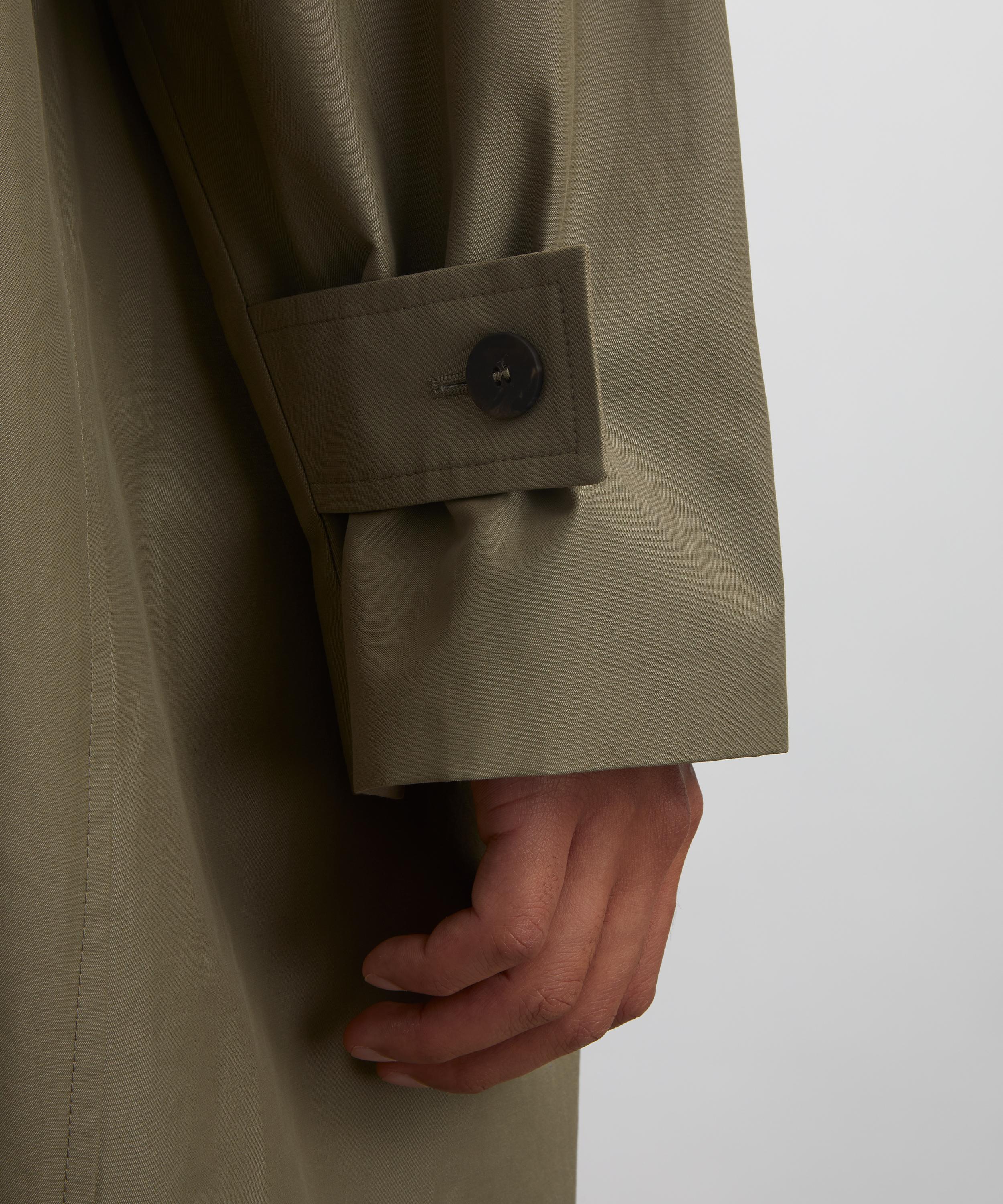 Studio Nicholson - Crowe Trench Coat image number 4