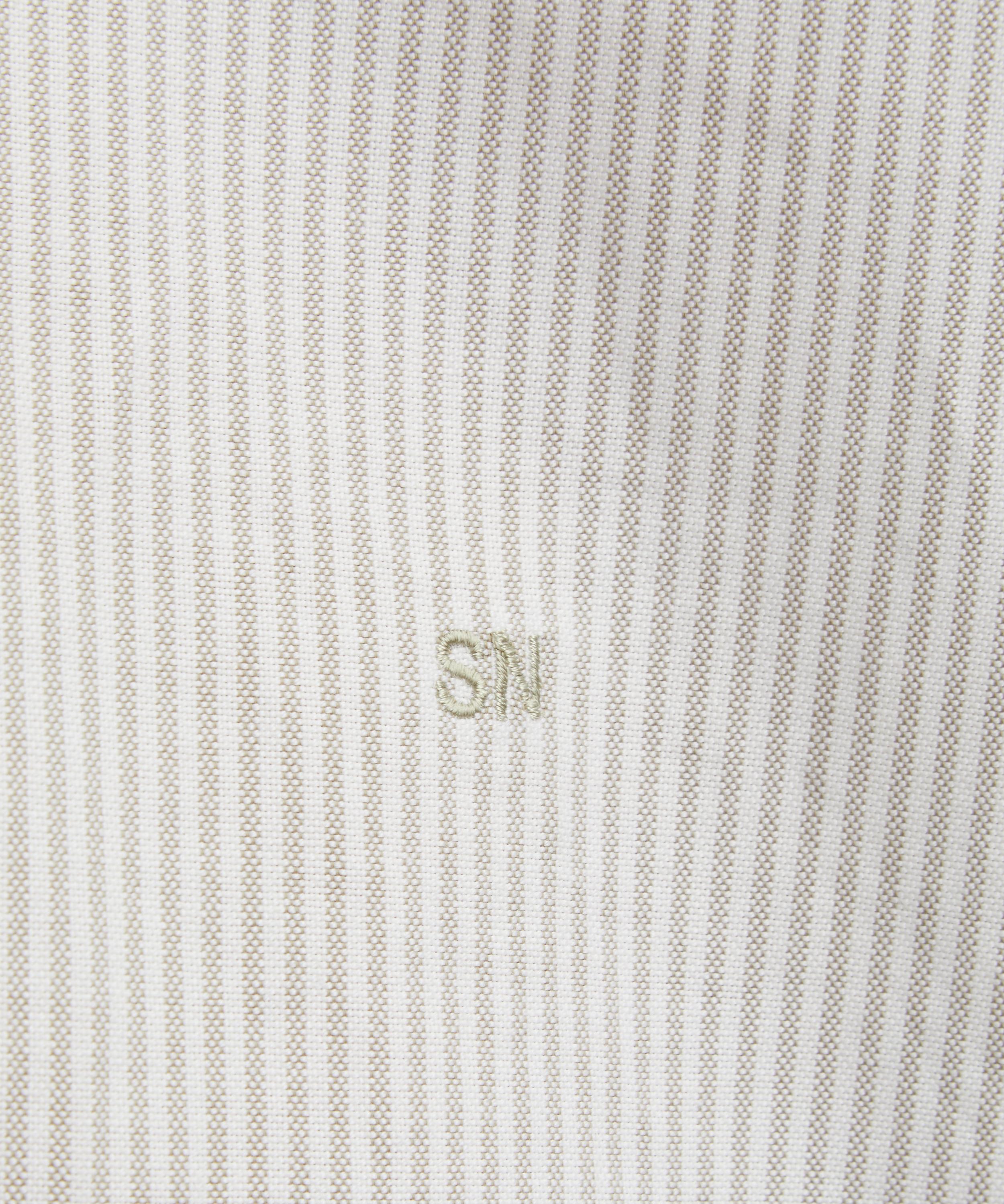 Studio Nicholson - Ruskin Oxford Cloth Striped Shirt image number 4