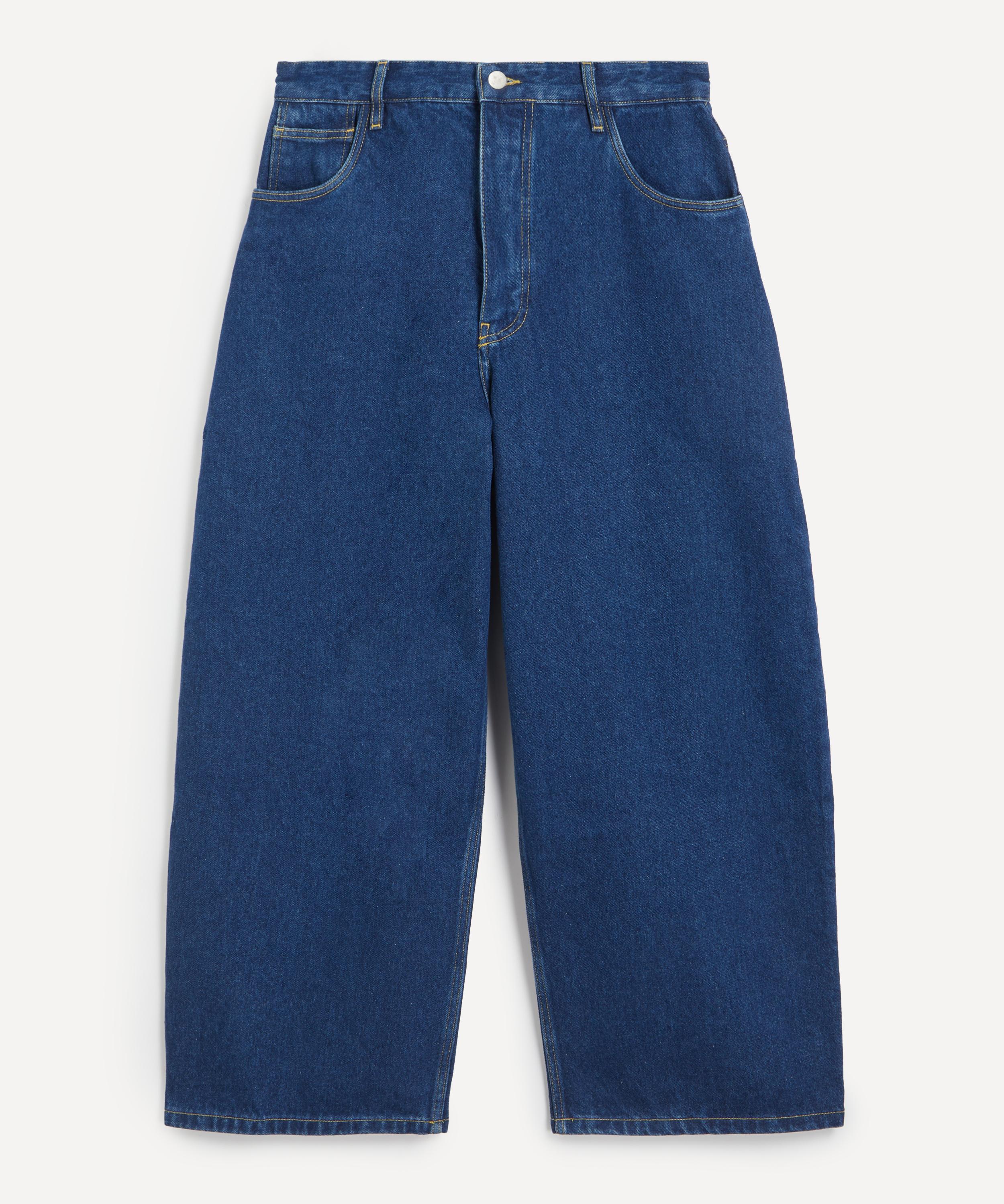 Studio Nicholson - Paulo Wide Denim Jeans image number 0