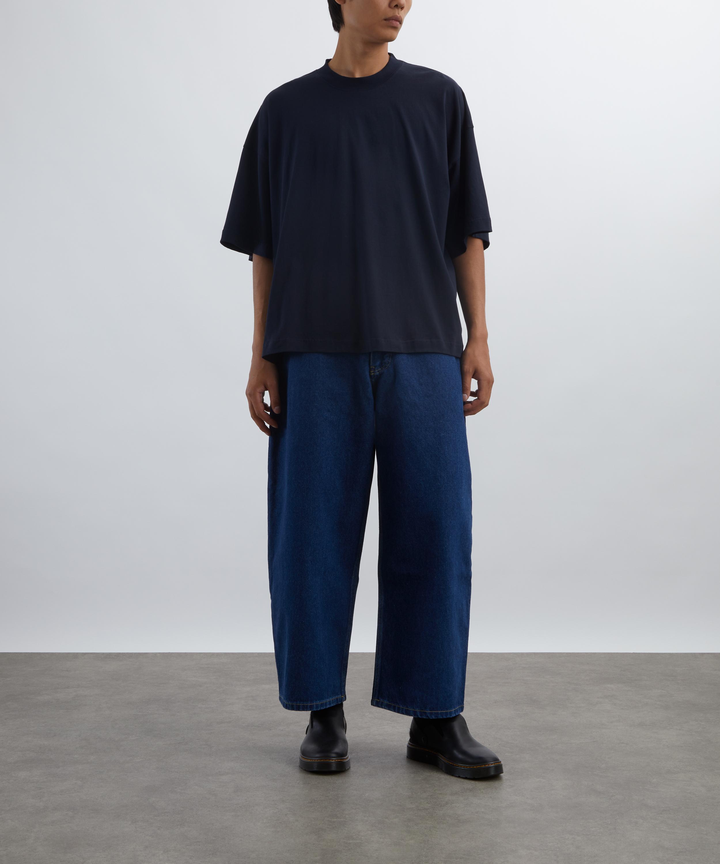 Studio Nicholson - Paulo Wide Denim Jeans image number 1