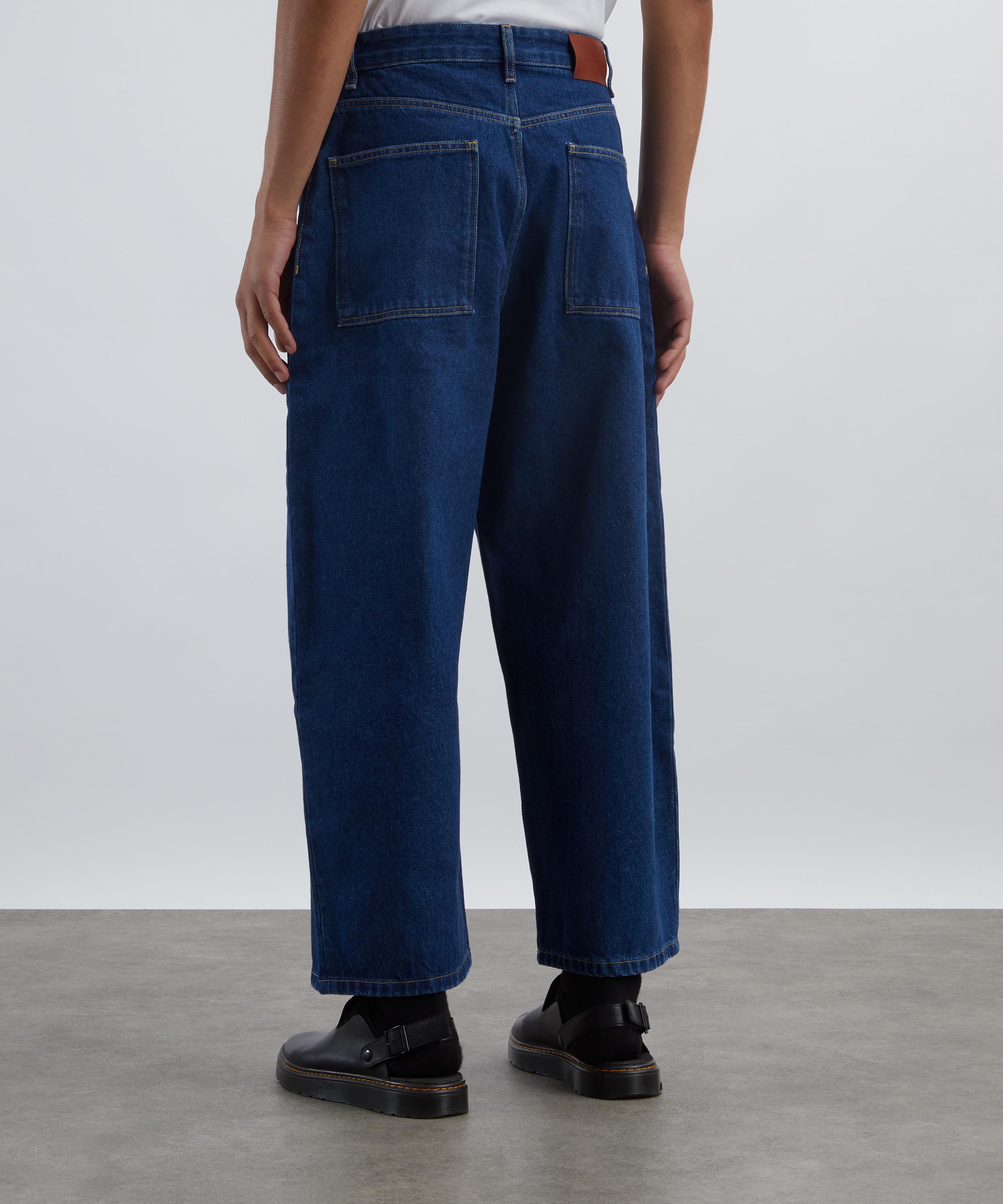 Studio Nicholson - Paulo Wide Denim Jeans image number 3