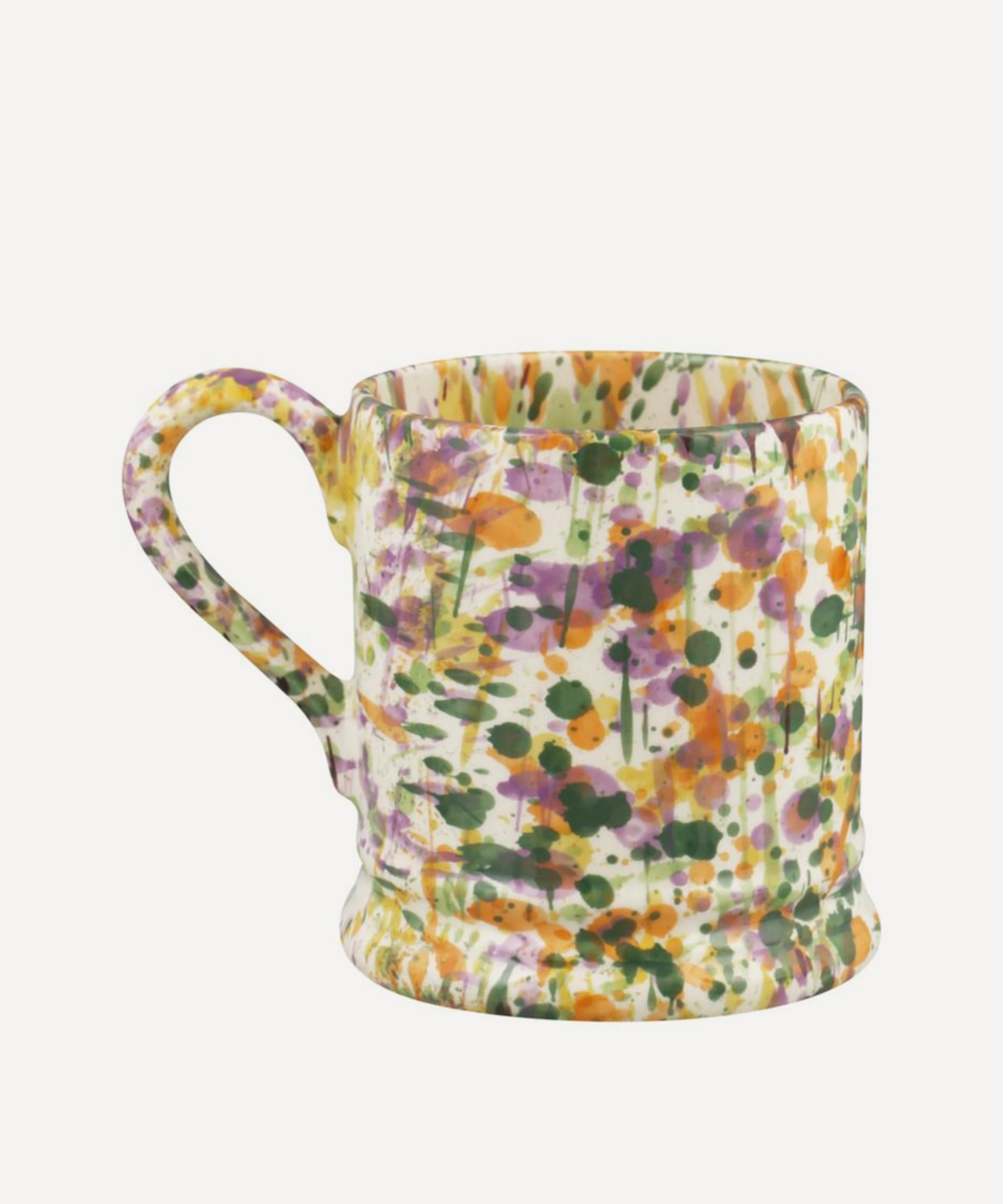 Emma Bridgewater - Splatter Colour Palette Half-Pint Mug image number 2