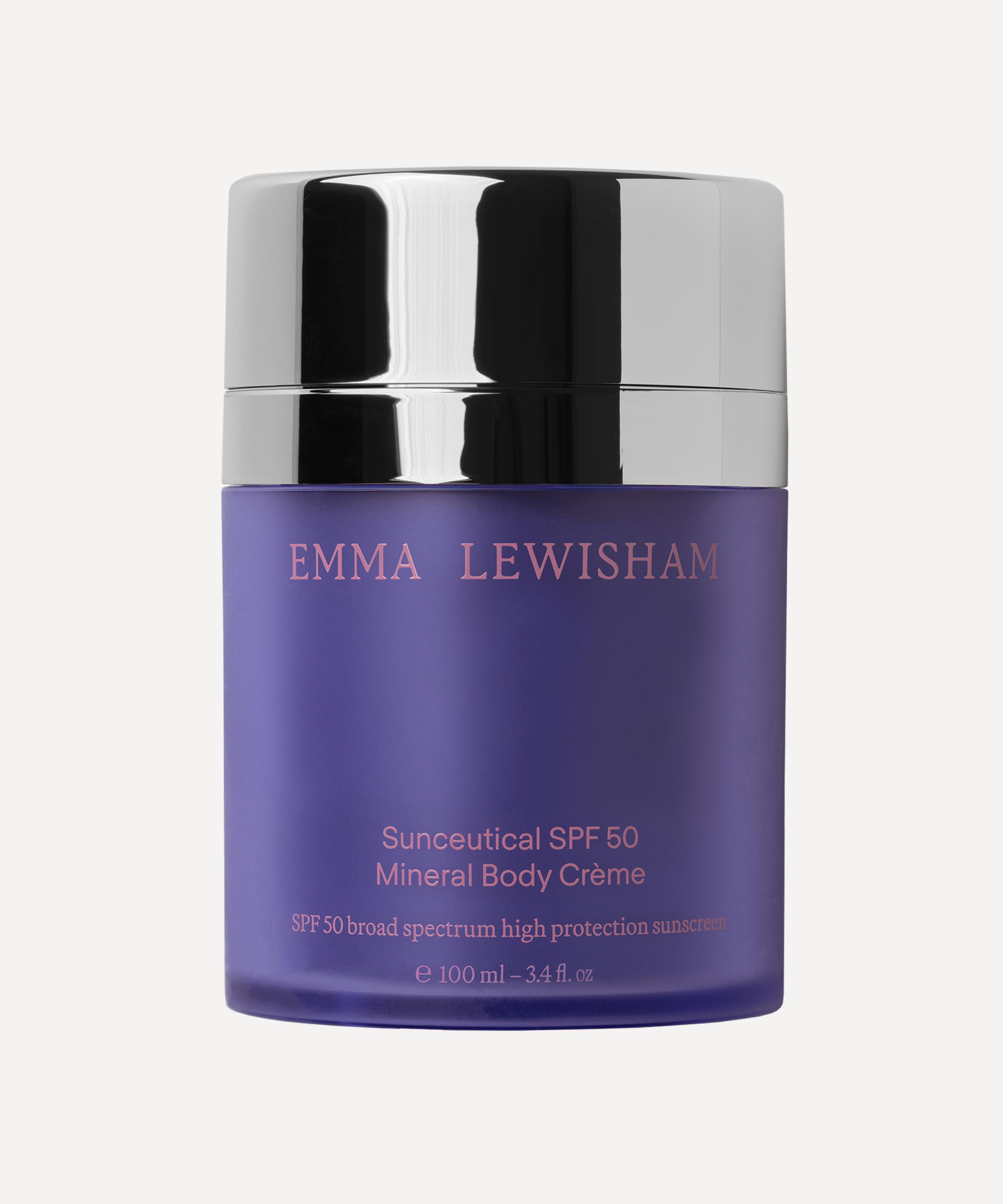 Emma Lewisham - Sunceutical SPF 50 Mineral Body Crème Refill 100ml image number 1