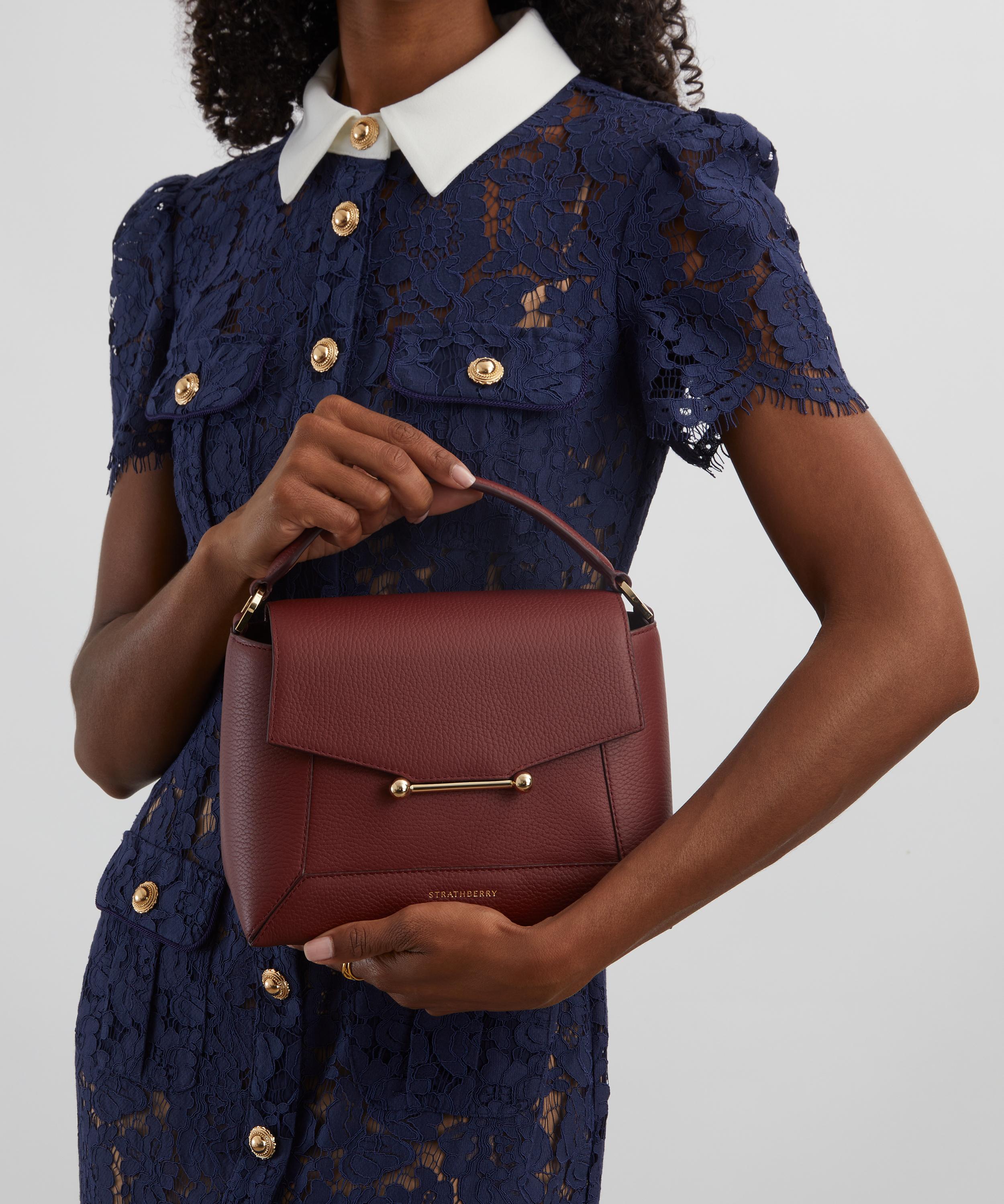 Strathberry - Mosaic Top Handle Bag image number 1