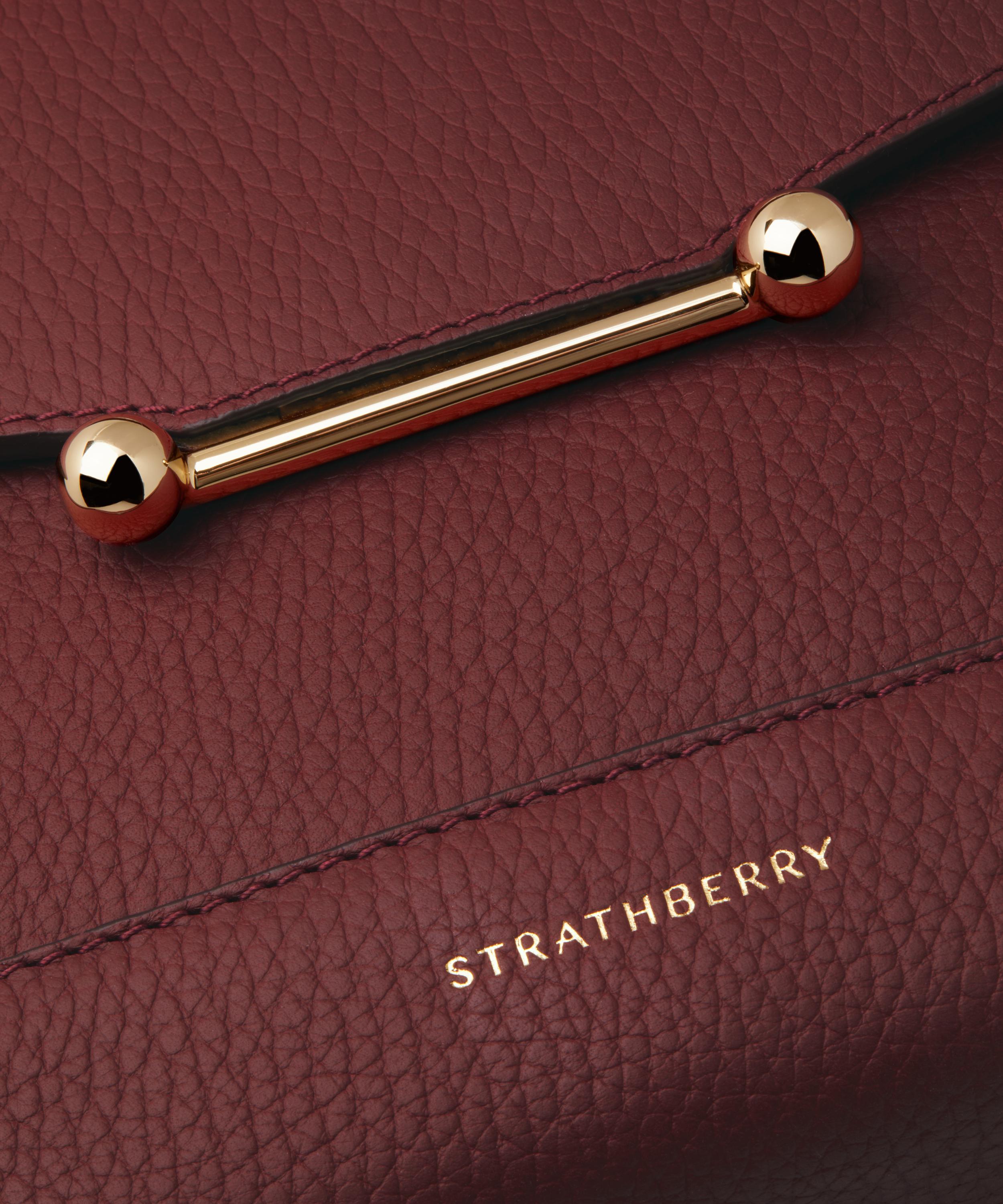 Strathberry - Mosaic Leather Top Handle Bag image number 7