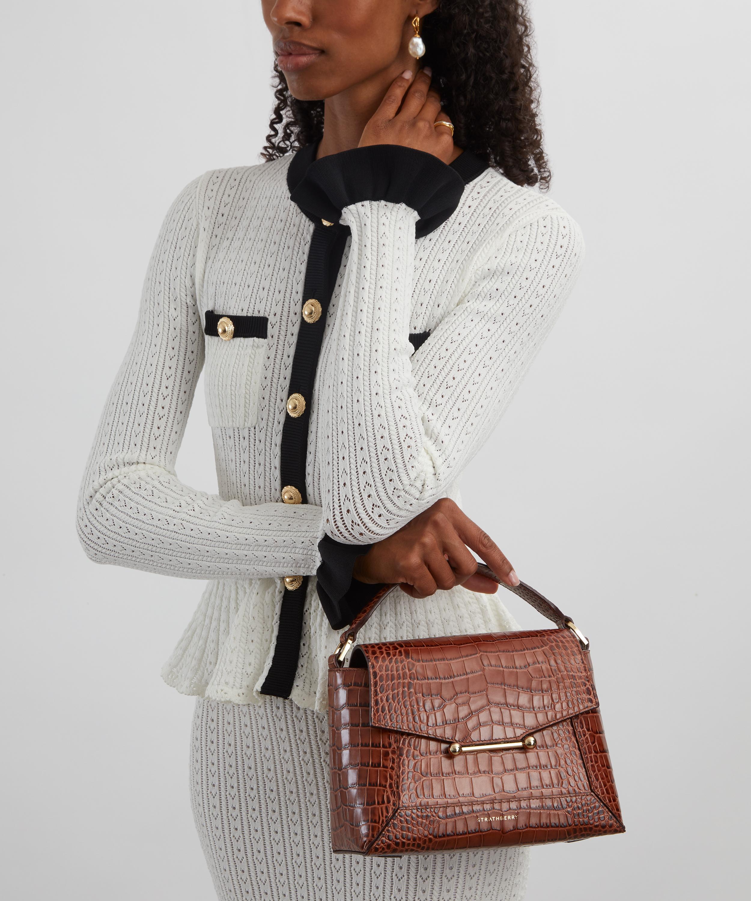 Strathberry - Mosaic Top Handle Bag image number 1
