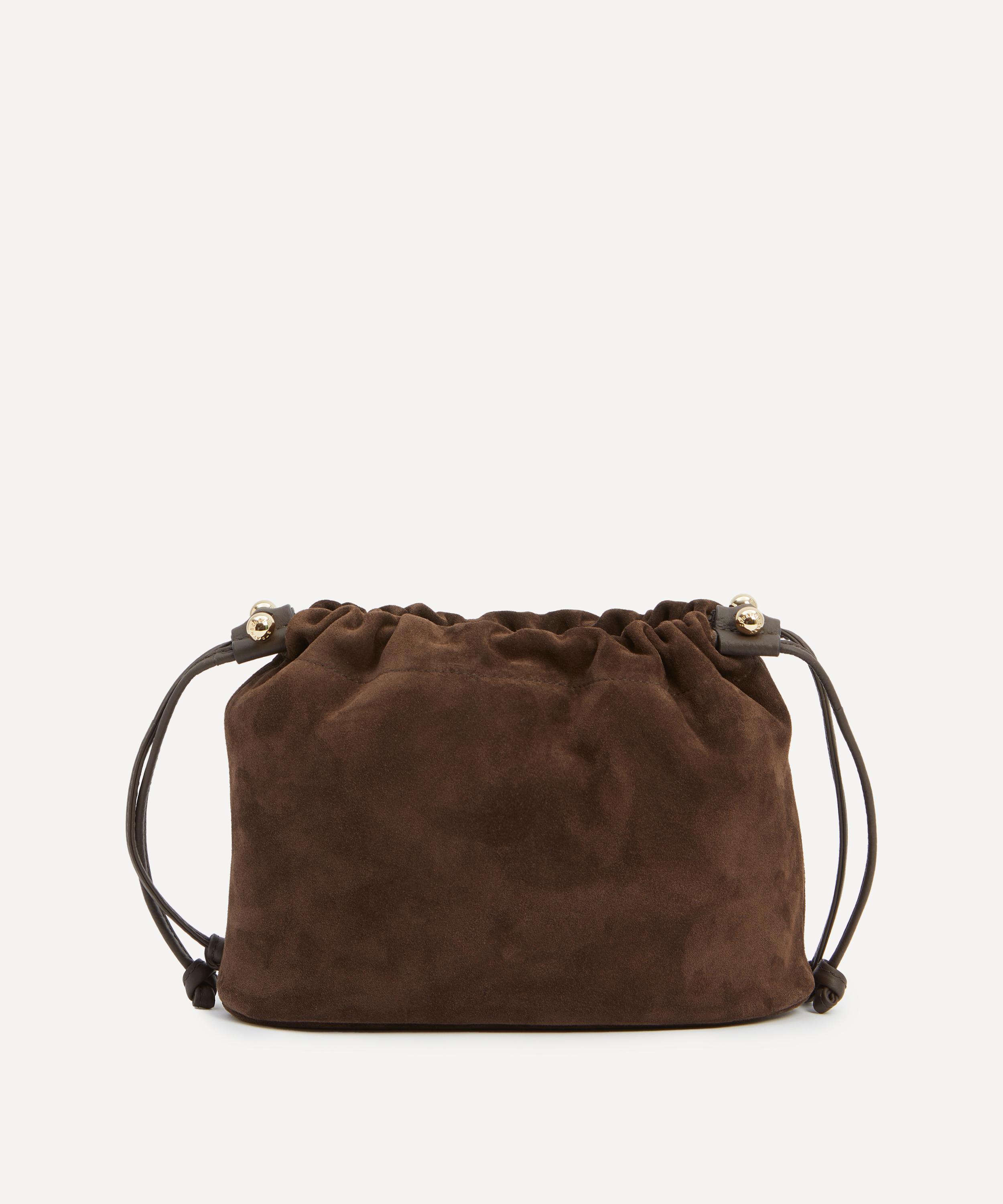 Strathberry - Charlotte Leather Drawstring Bag image number 2