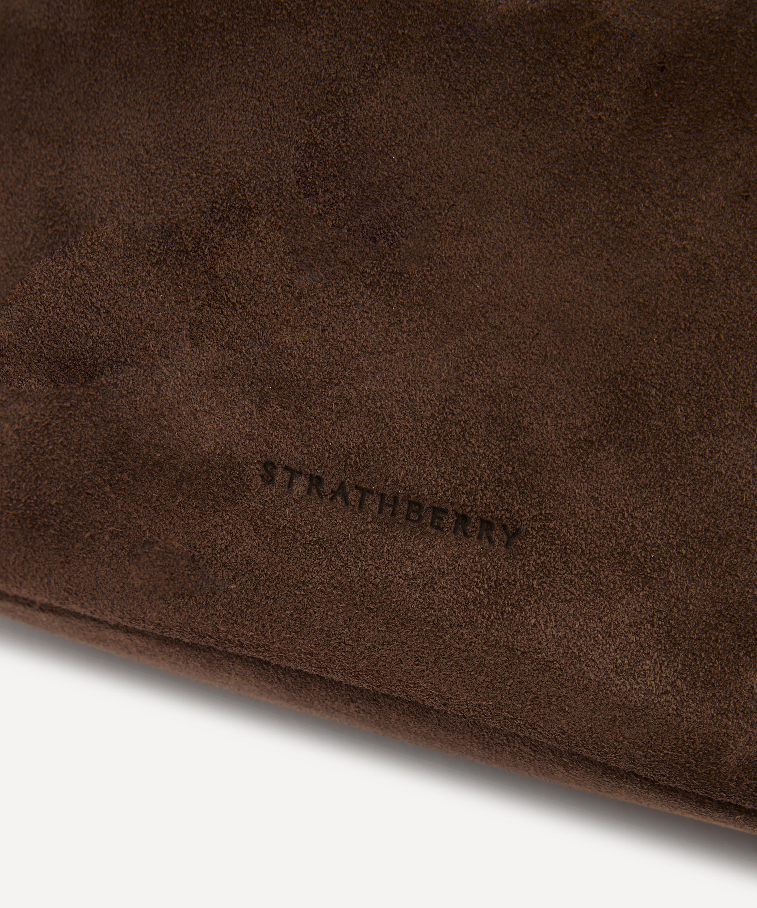 Strathberry - Charlotte Leather Drawstring Bag image number 3