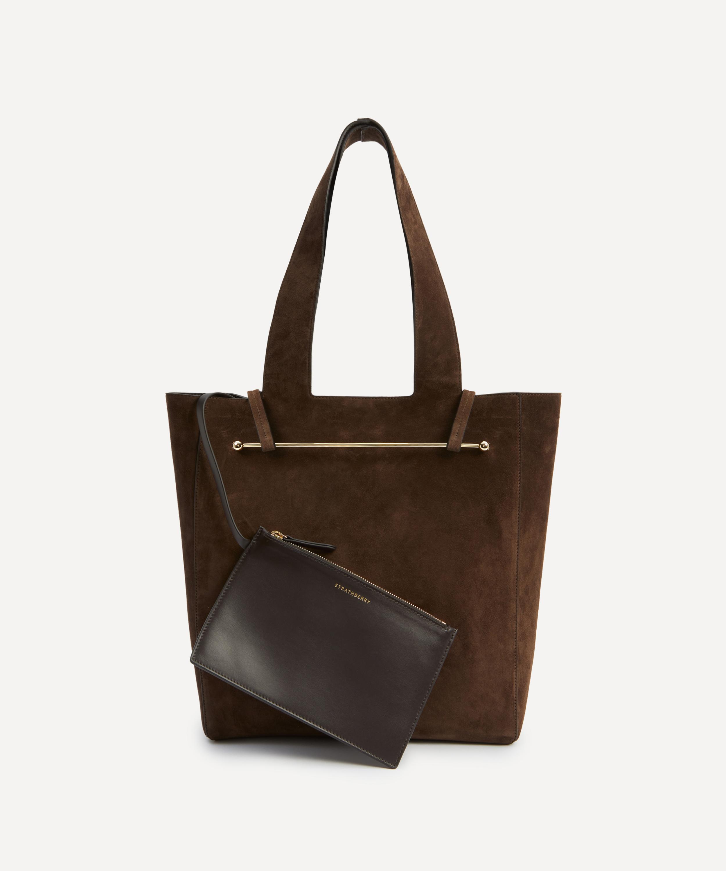Strathberry - Melody Suede Tote image number 0
