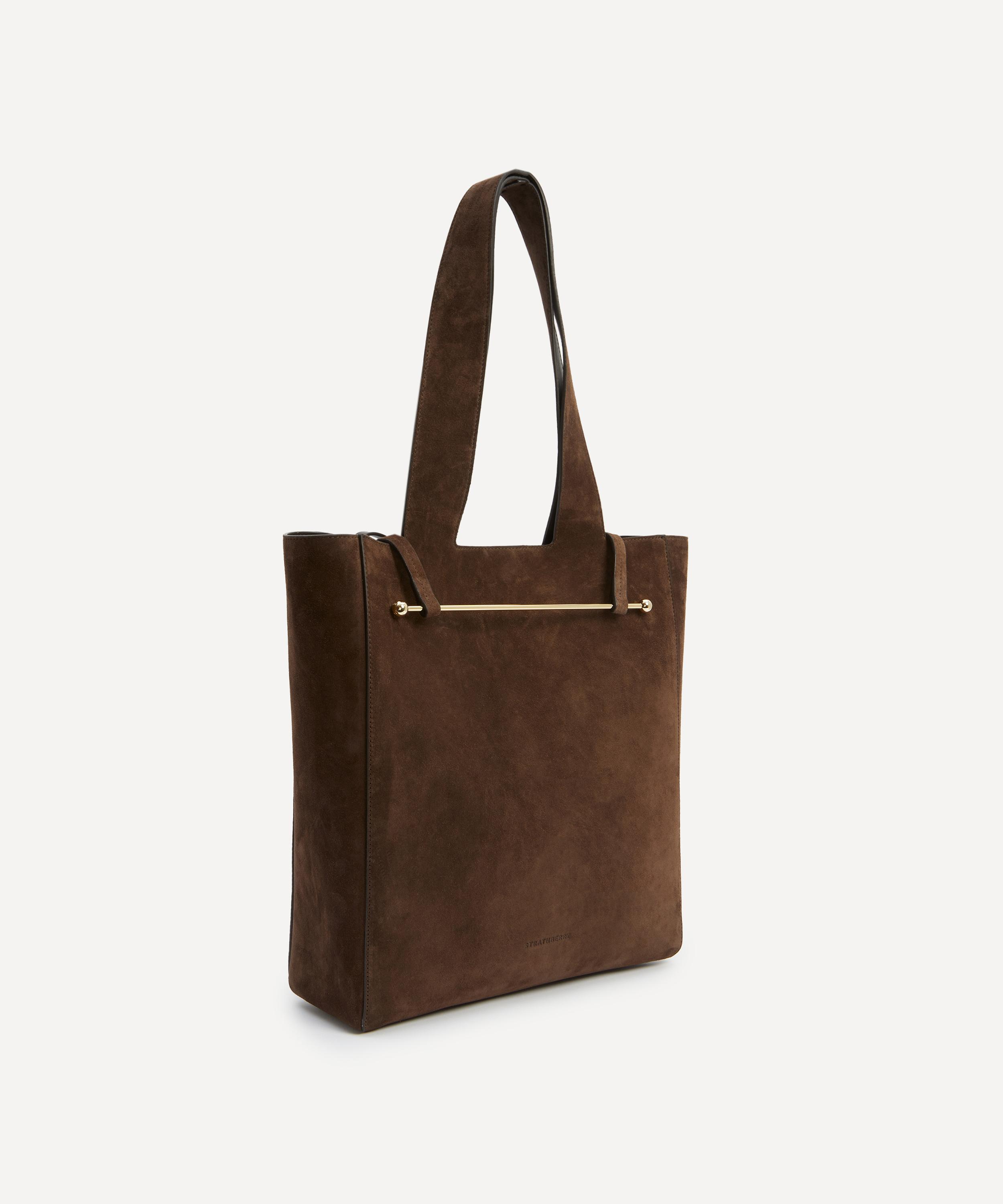Strathberry - Melody Suede Tote image number 1