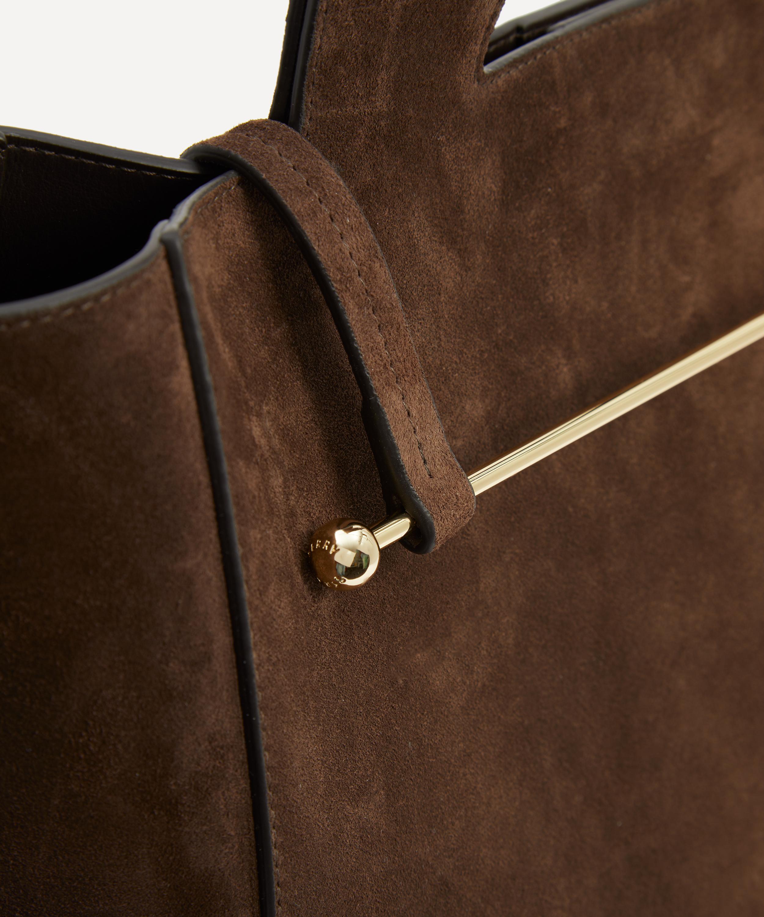 Strathberry - Melody Suede Tote image number 3