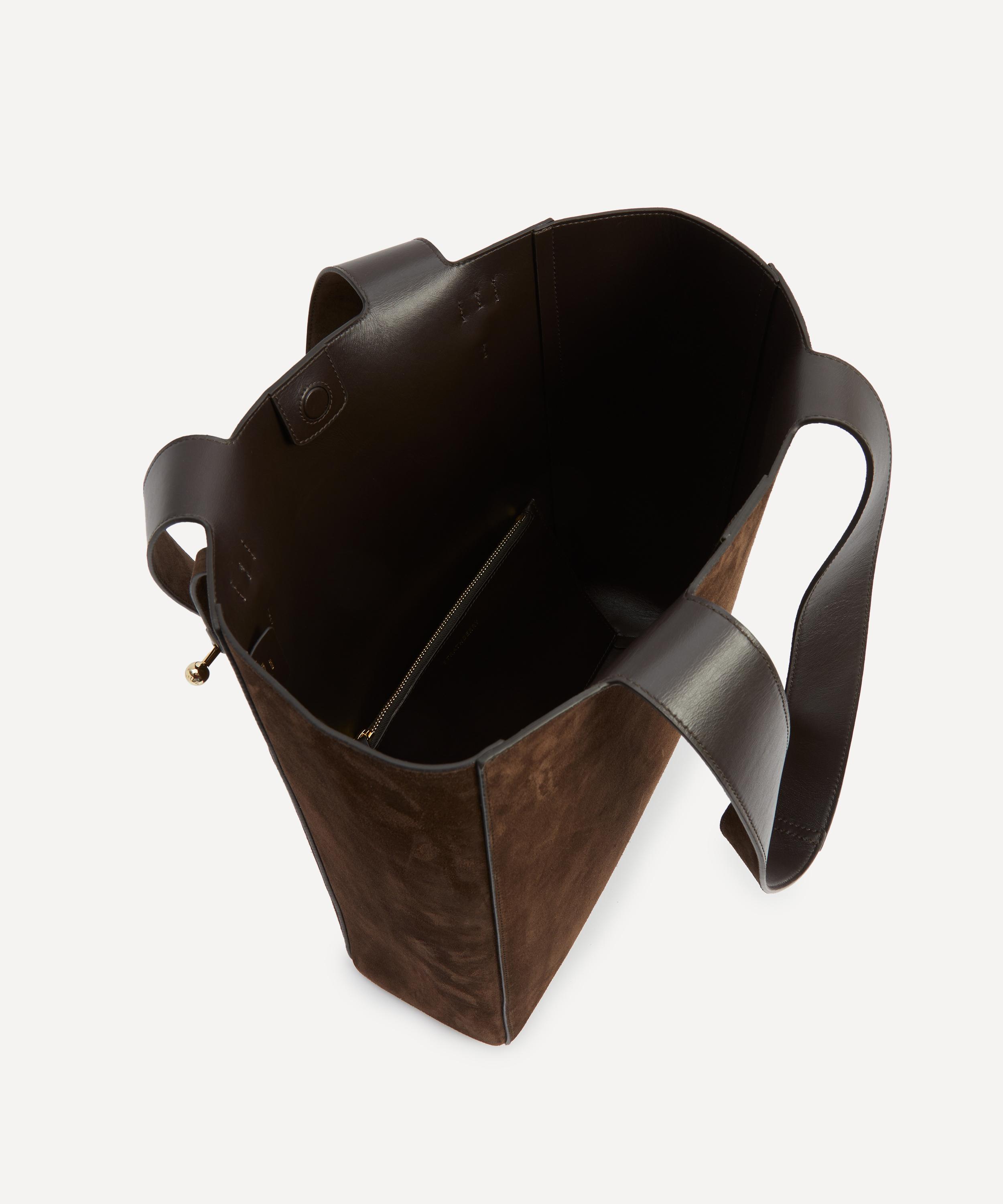 Strathberry - Melody Suede Tote image number 4