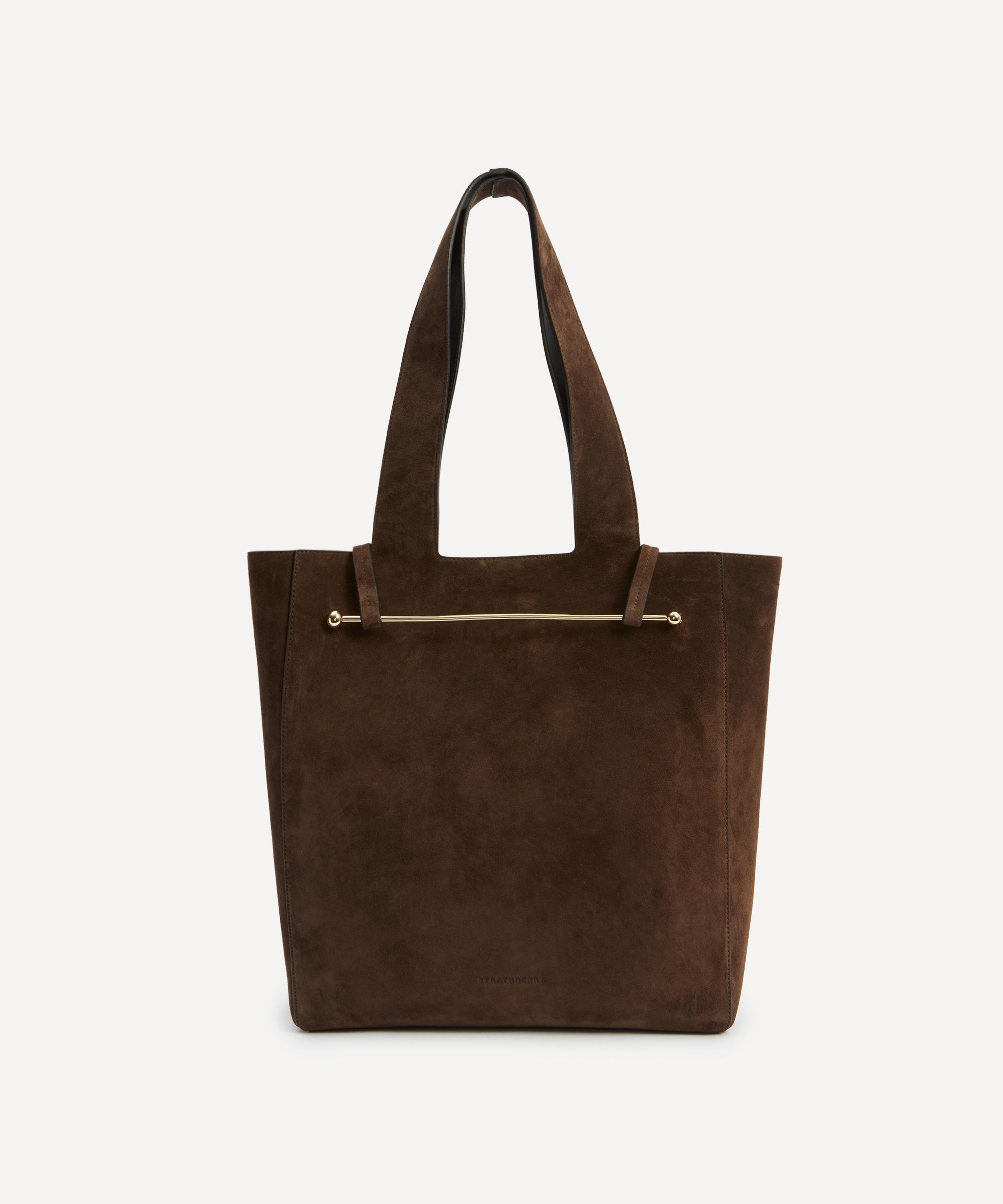 Strathberry - Melody Suede Tote image number 5