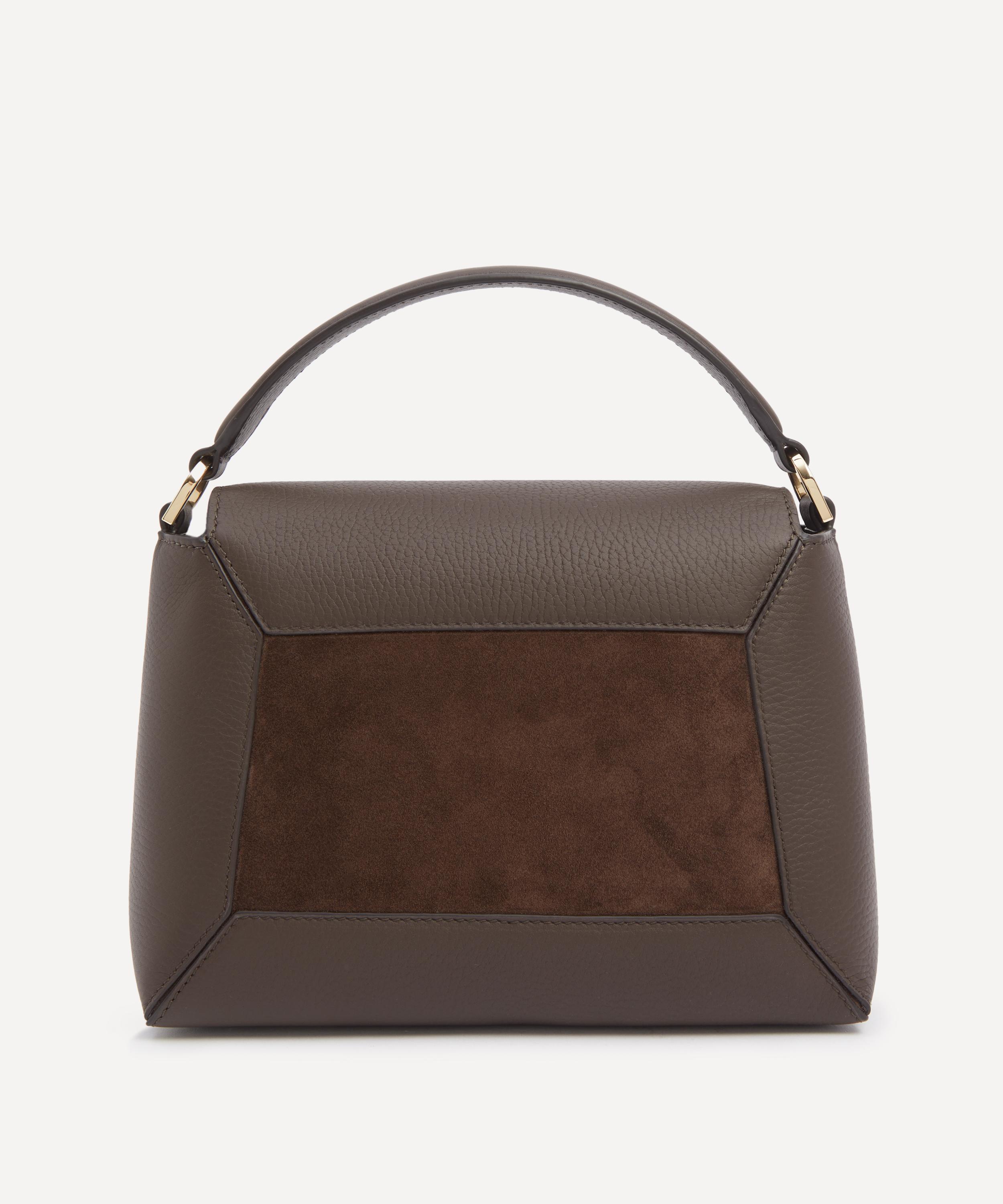 Strathberry - Mosaic Grain Suede Top Handle Bag image number 3