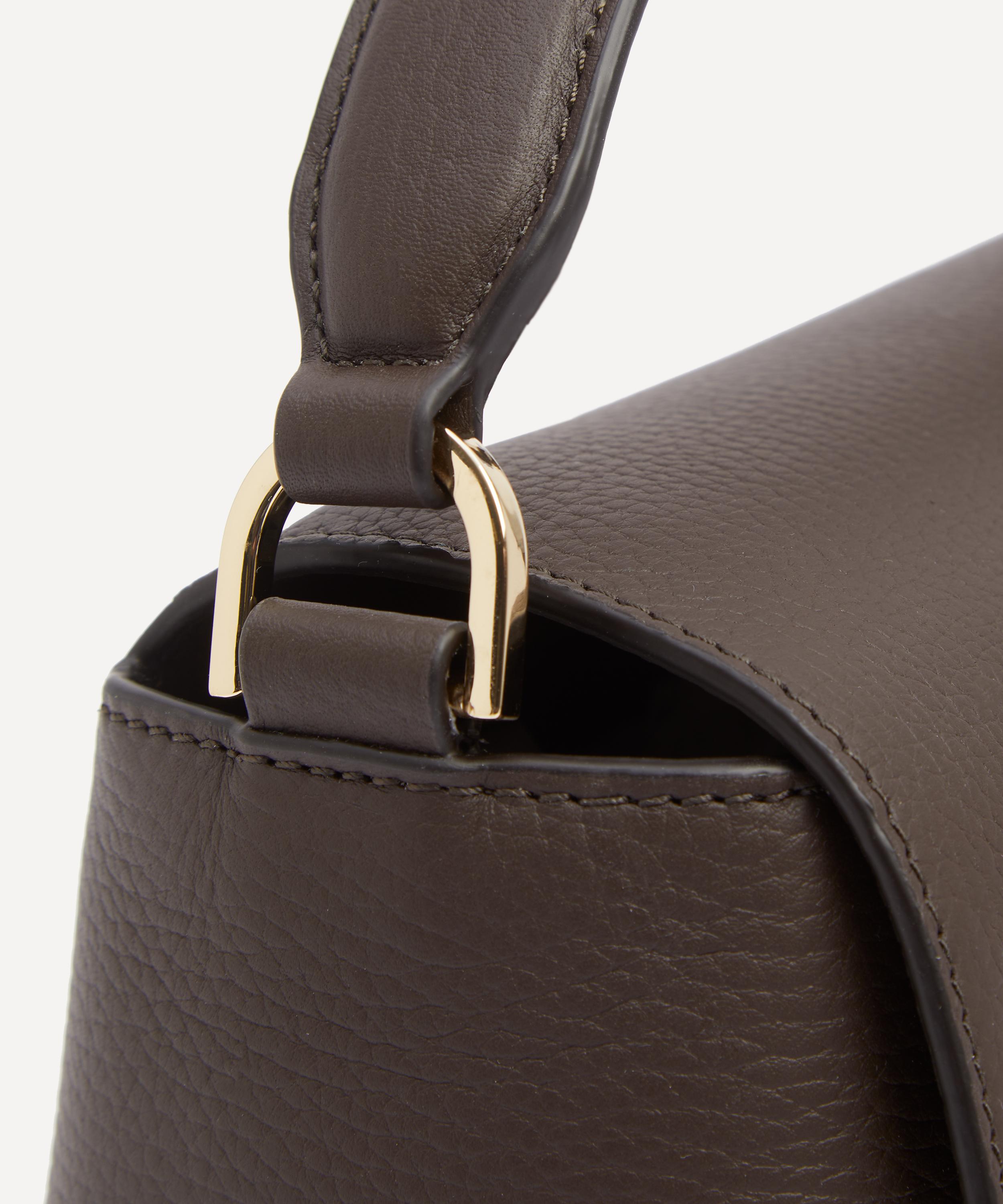 Strathberry - Mosaic Grain Suede Top Handle Bag image number 4