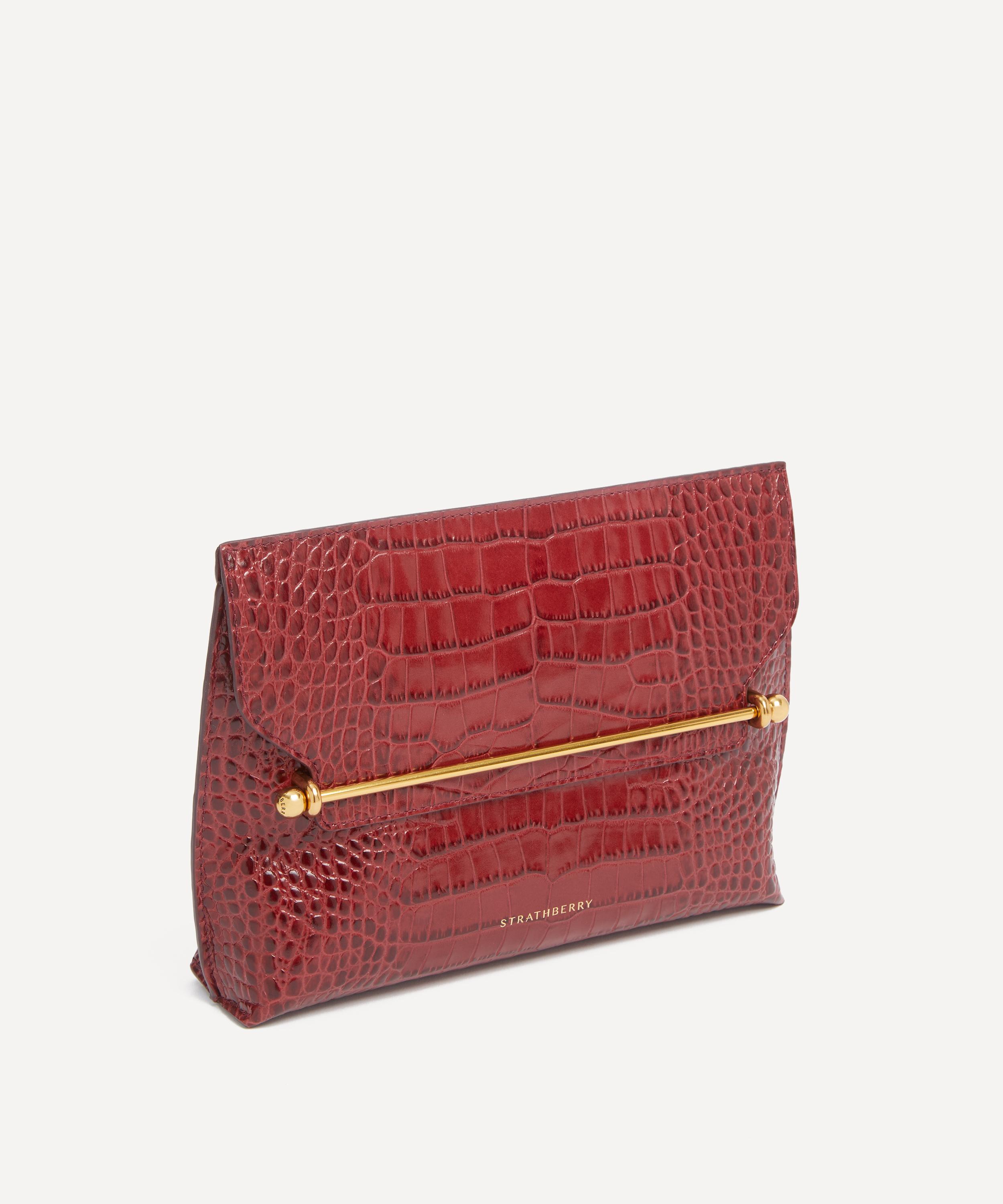 Strathberry - Stylist Embossed Croc Purse image number 2